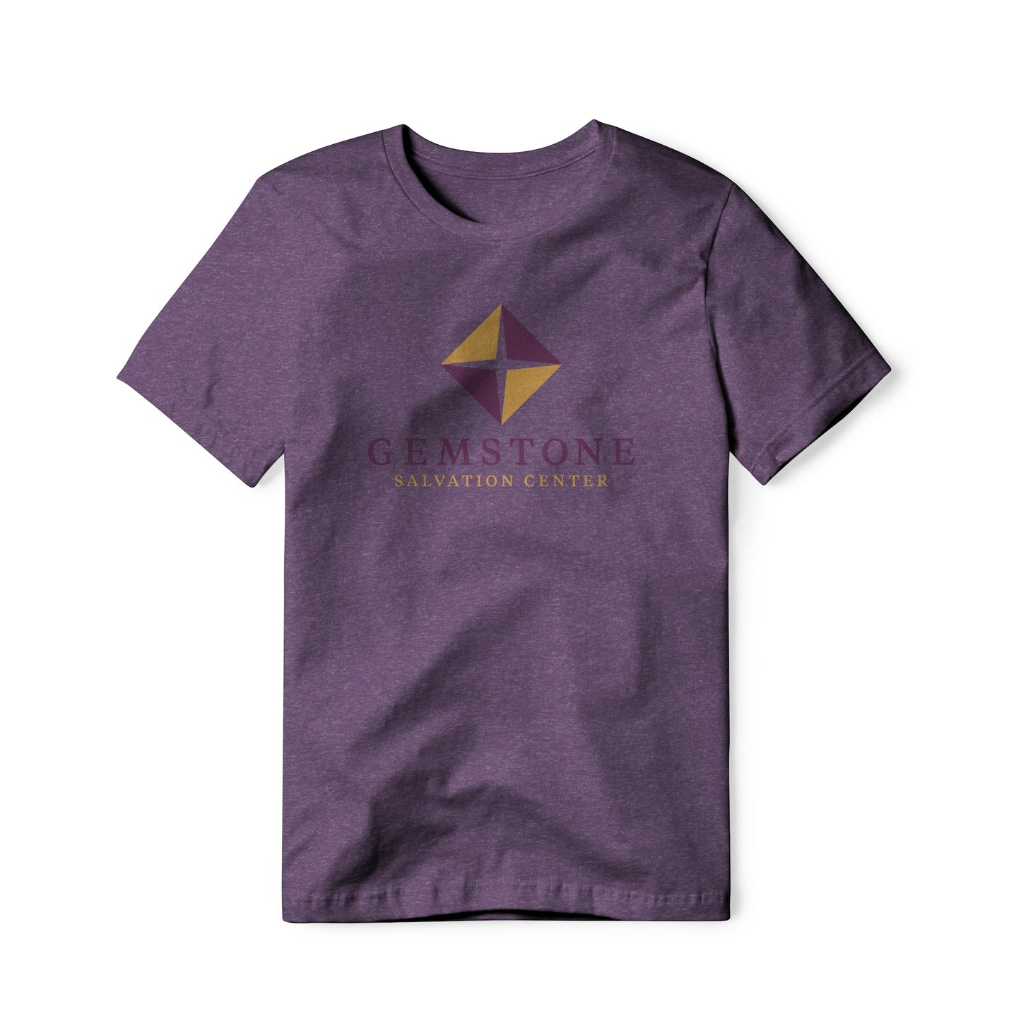 Gemstone Salvation Center Logo : Righteous Gemstones Show, Cotton/Poly Blend Tee
