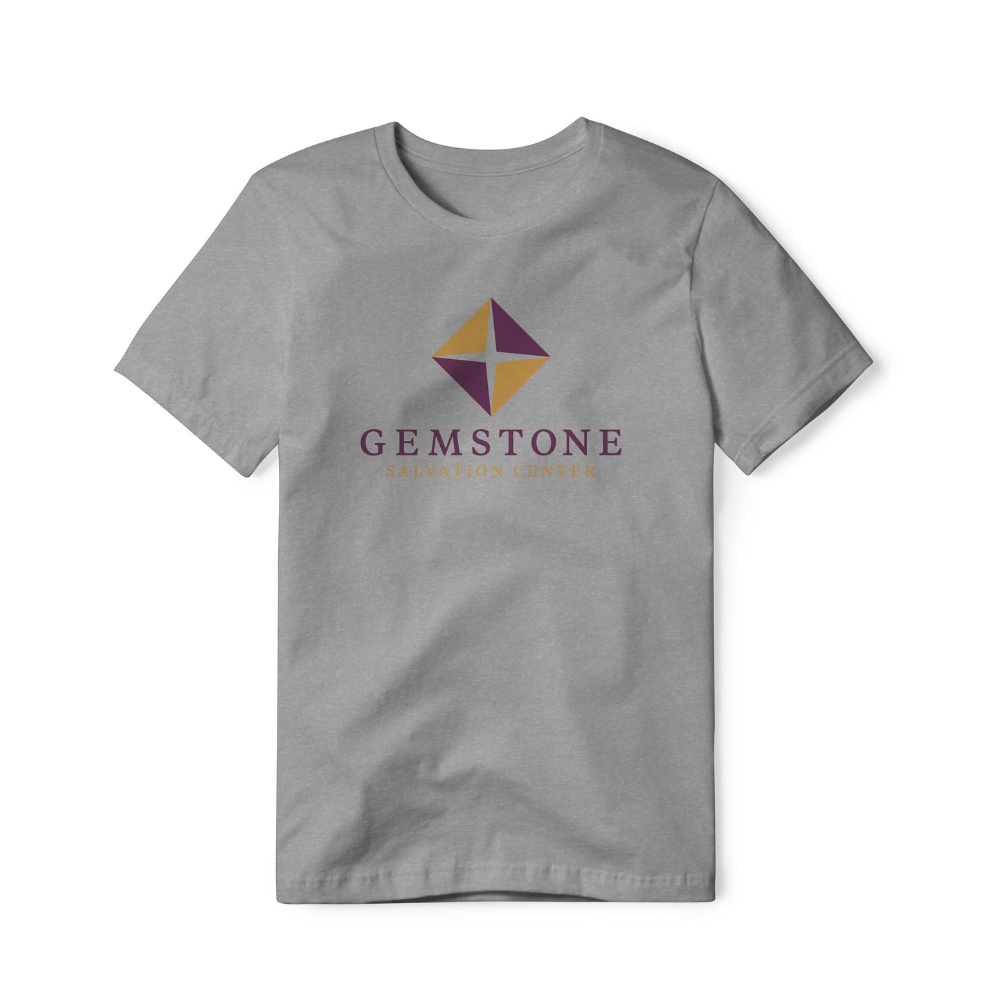 Gemstone Salvation Center Logo : Righteous Gemstones Show, Cotton/Poly Blend Tee