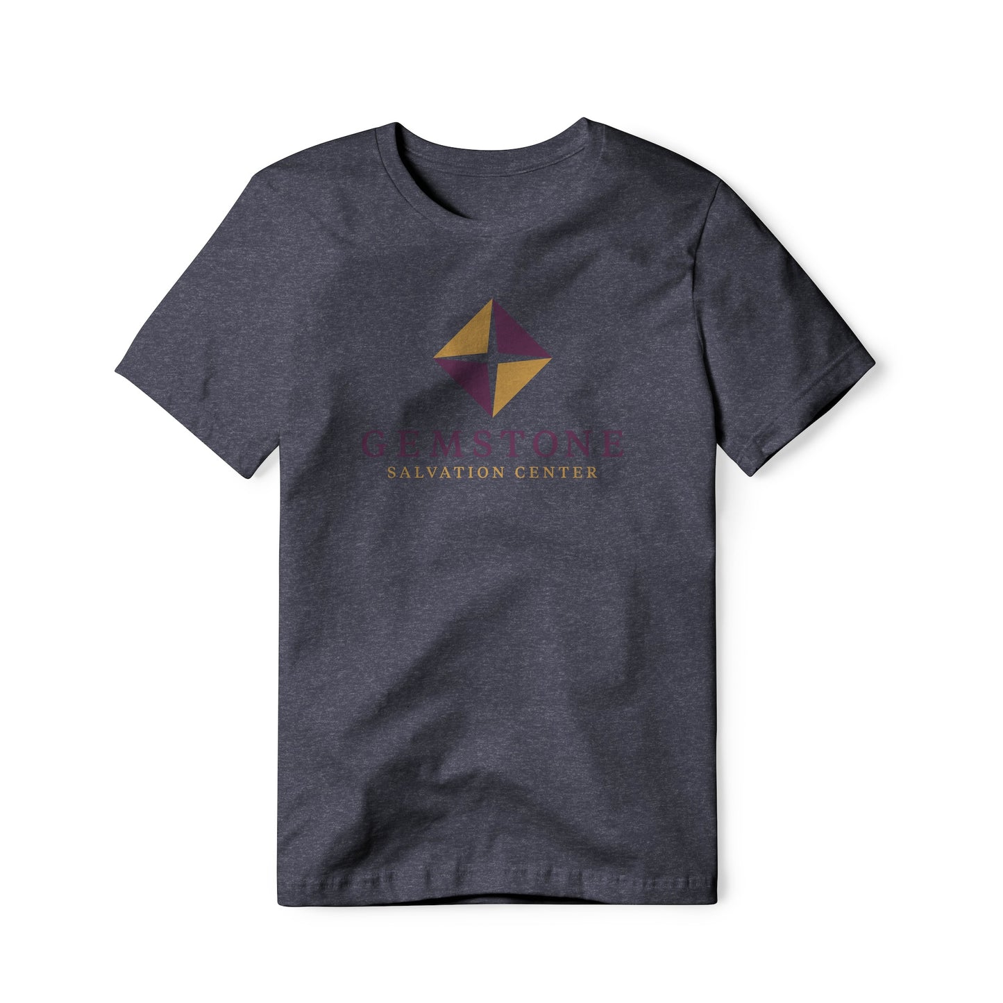 Gemstone Salvation Center Logo : Righteous Gemstones Show, Cotton/Poly Blend Tee