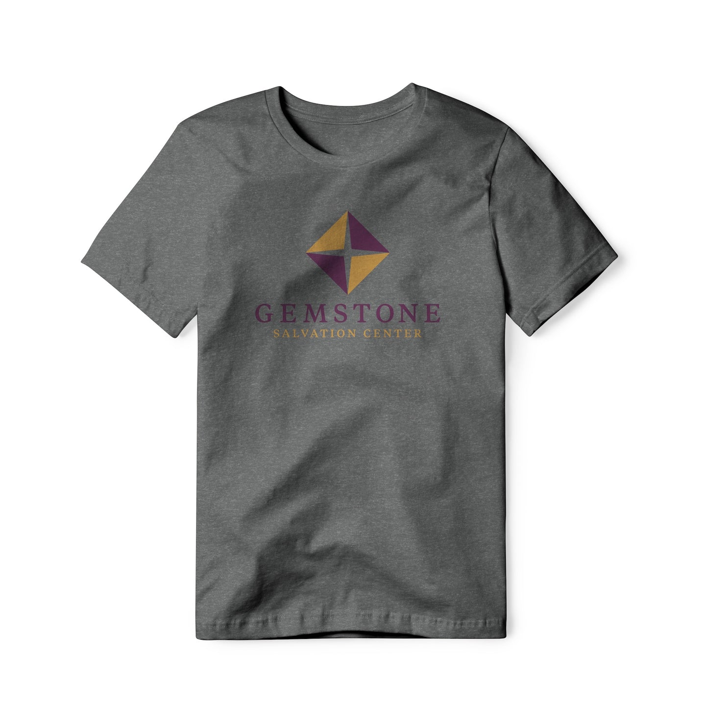 Gemstone Salvation Center Logo : Righteous Gemstones Show, Cotton/Poly Blend Tee