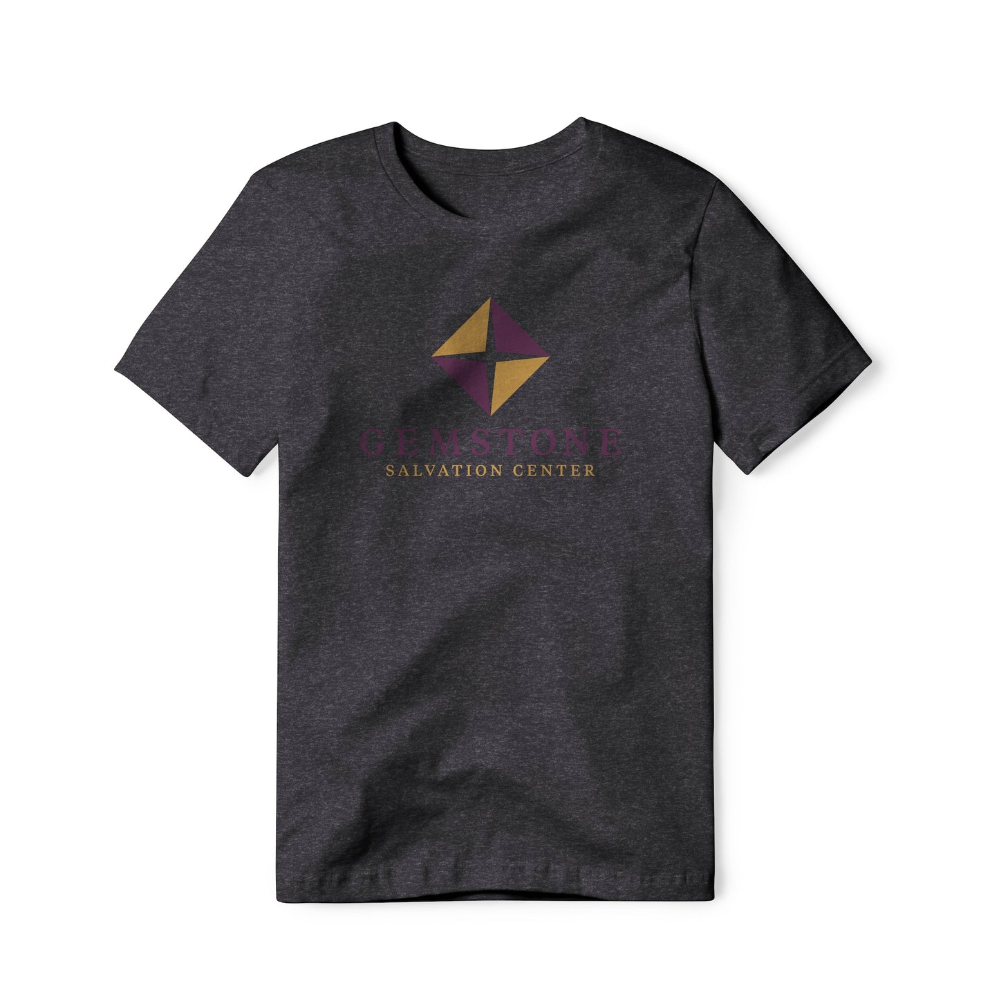 Gemstone Salvation Center Logo : Righteous Gemstones Show, Cotton/Poly Blend Tee