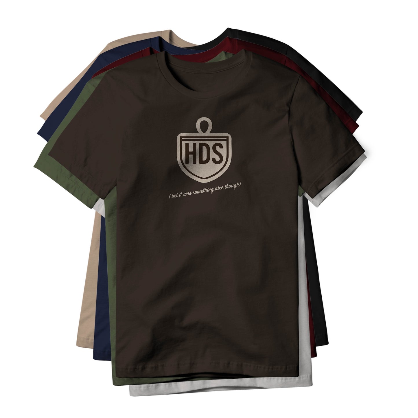 HDS Logo : Ace Ventura Movie, Classic Cotton Tee