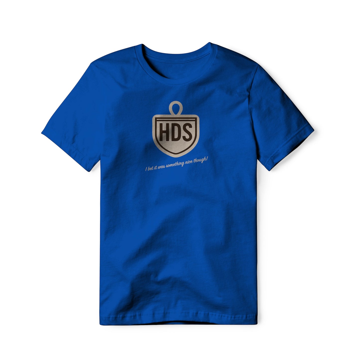 HDS Logo : Ace Ventura Movie, Classic Cotton Tee