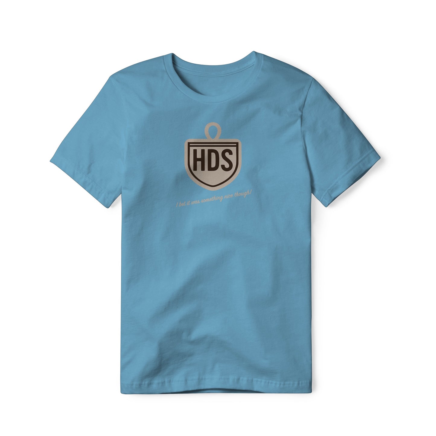 HDS Logo : Ace Ventura Movie, Classic Cotton Tee