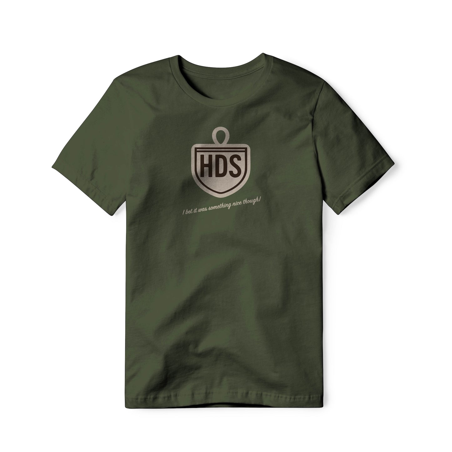 HDS Logo : Ace Ventura Movie, Classic Cotton Tee