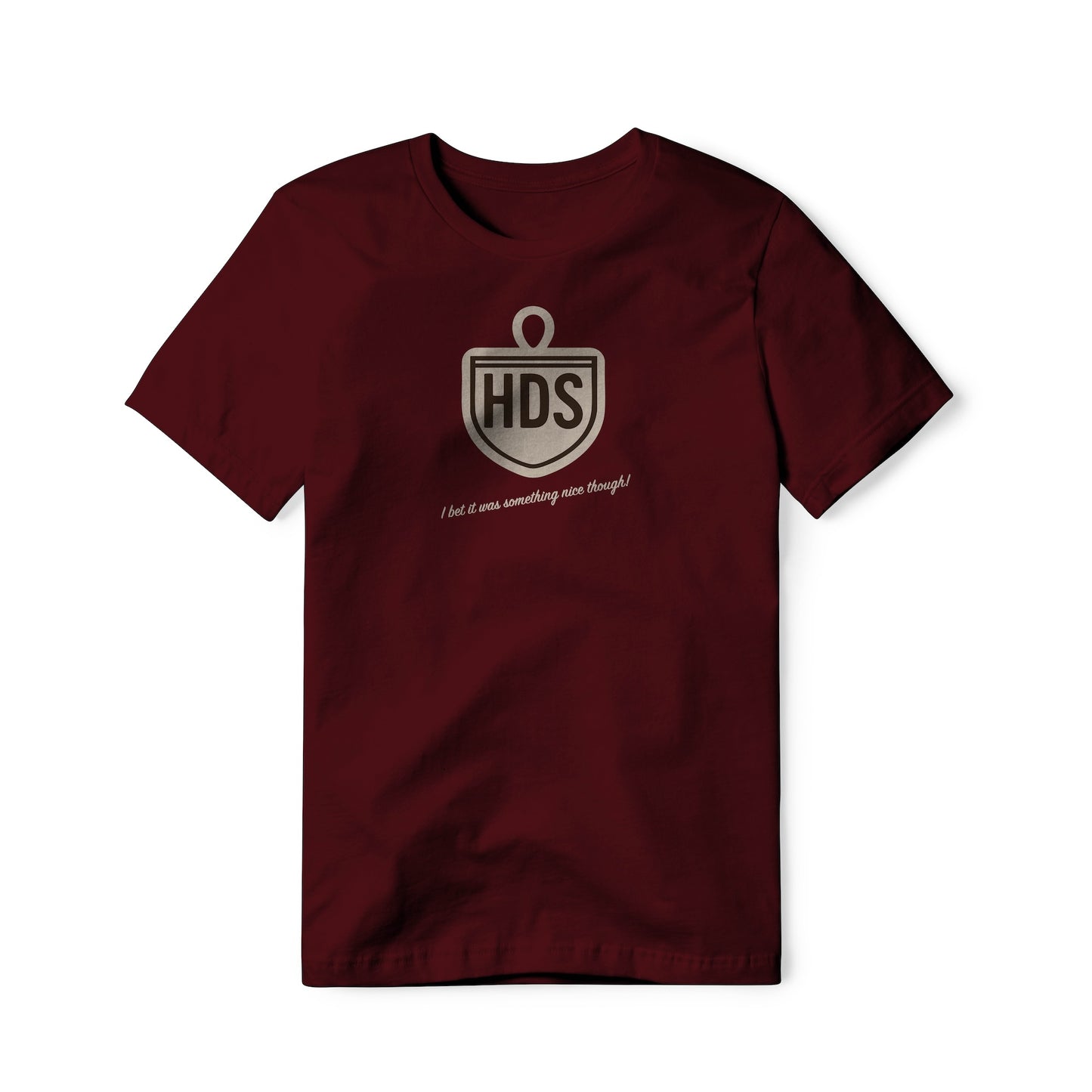 HDS Logo : Ace Ventura Movie, Classic Cotton Tee
