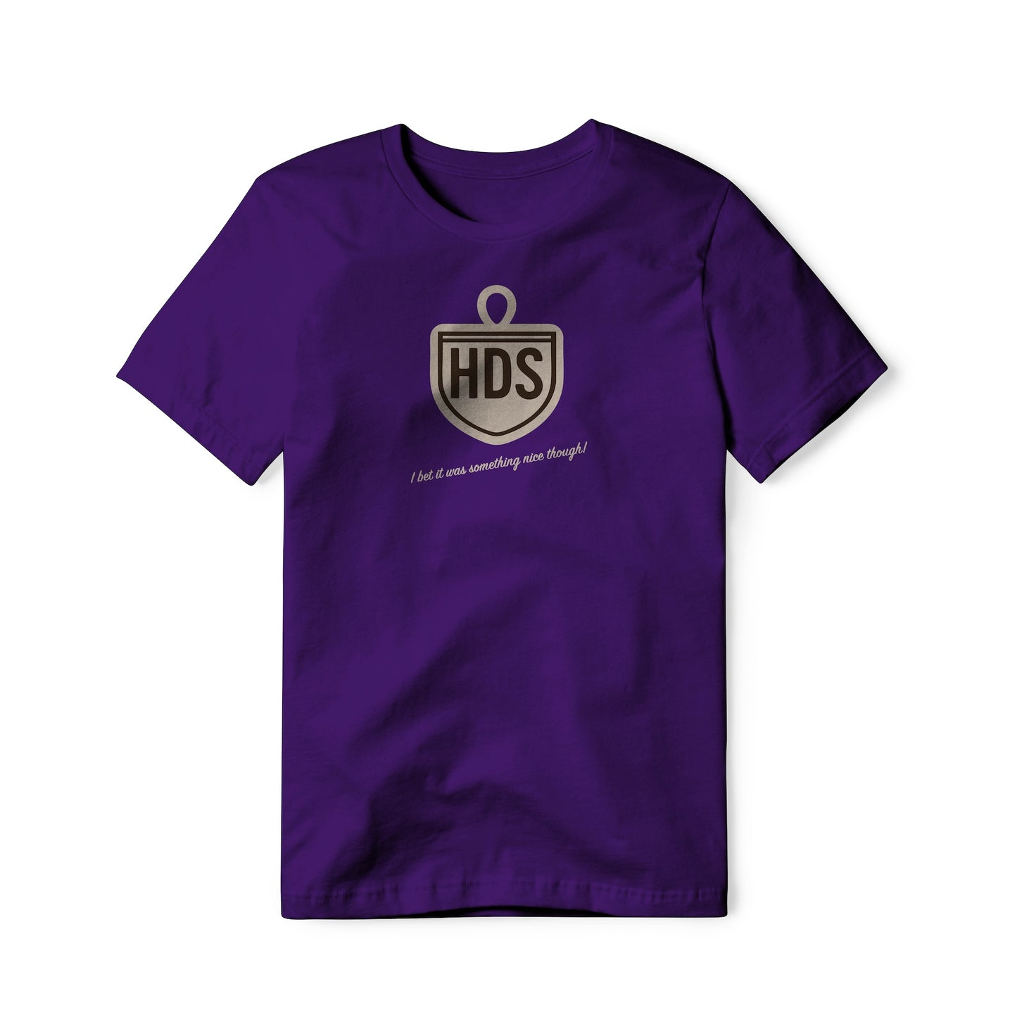 HDS Logo : Ace Ventura Movie, Classic Cotton Tee