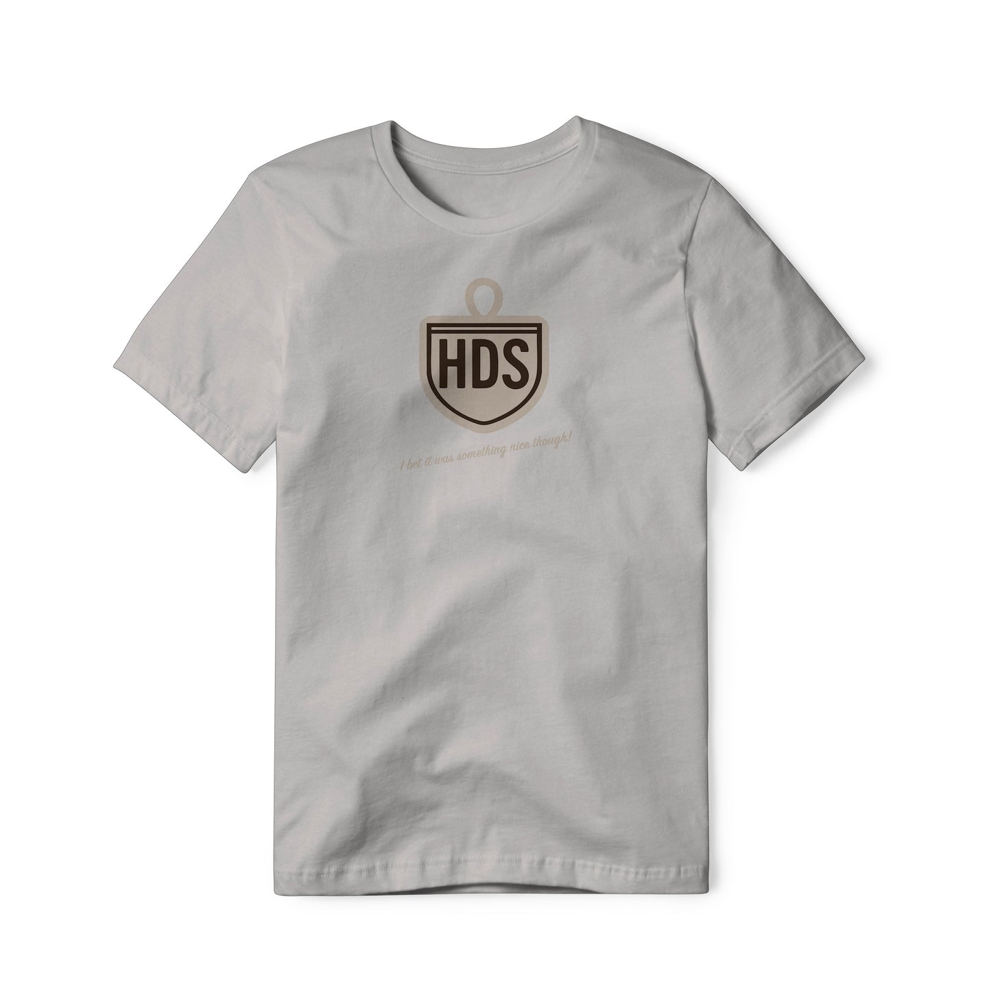 HDS Logo : Ace Ventura Movie, Classic Cotton Tee