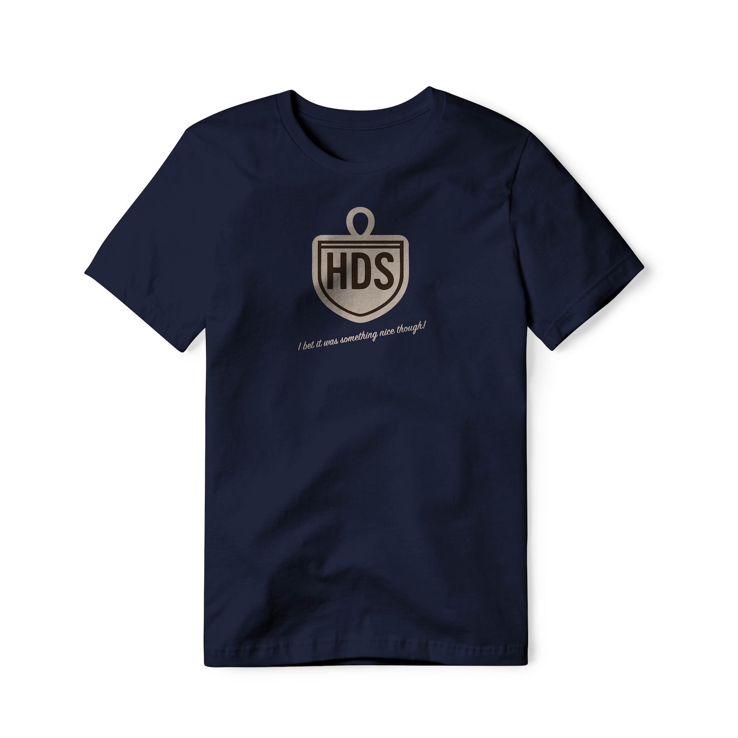 HDS Logo : Ace Ventura Movie, Classic Cotton Tee