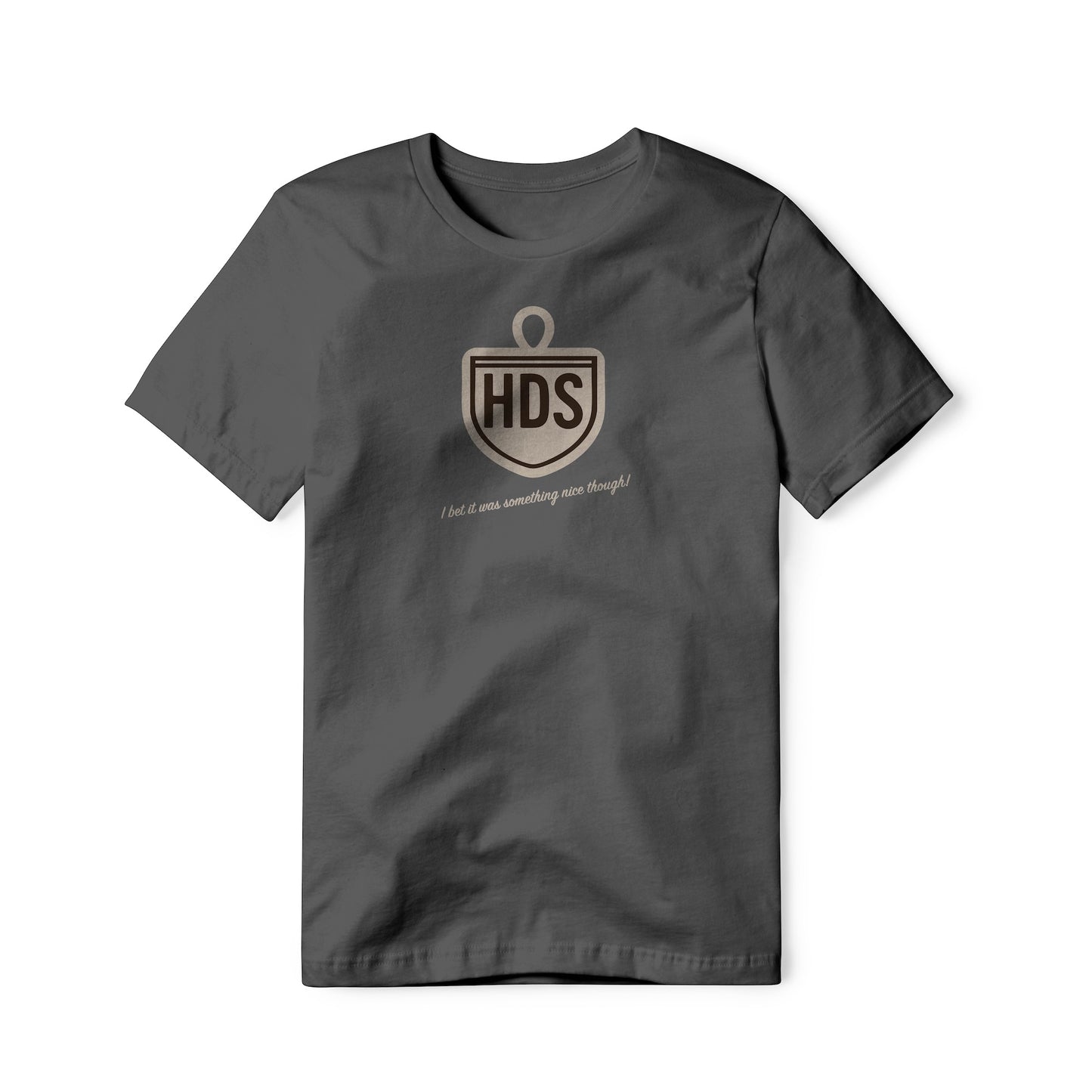 HDS Logo : Ace Ventura Movie, Classic Cotton Tee