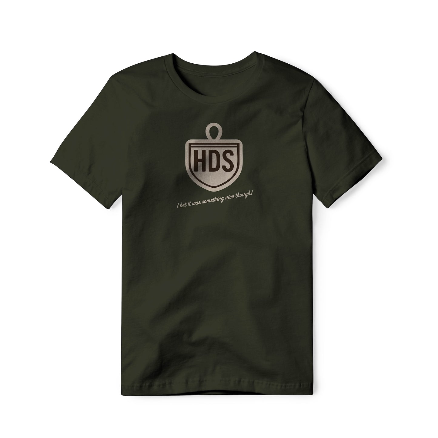 HDS Logo : Ace Ventura Movie, Classic Cotton Tee