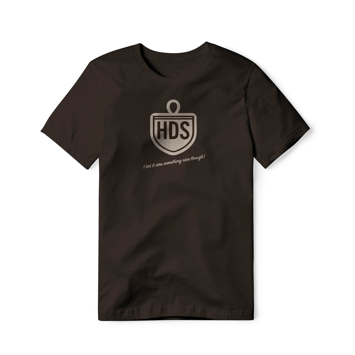 HDS Logo : Ace Ventura Movie, Classic Cotton Tee