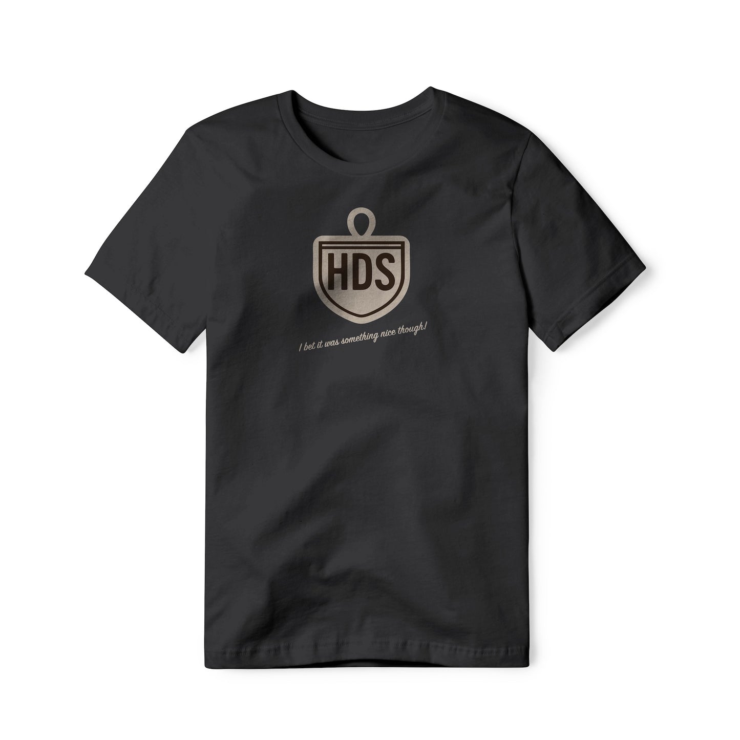 HDS Logo : Ace Ventura Movie, Classic Cotton Tee
