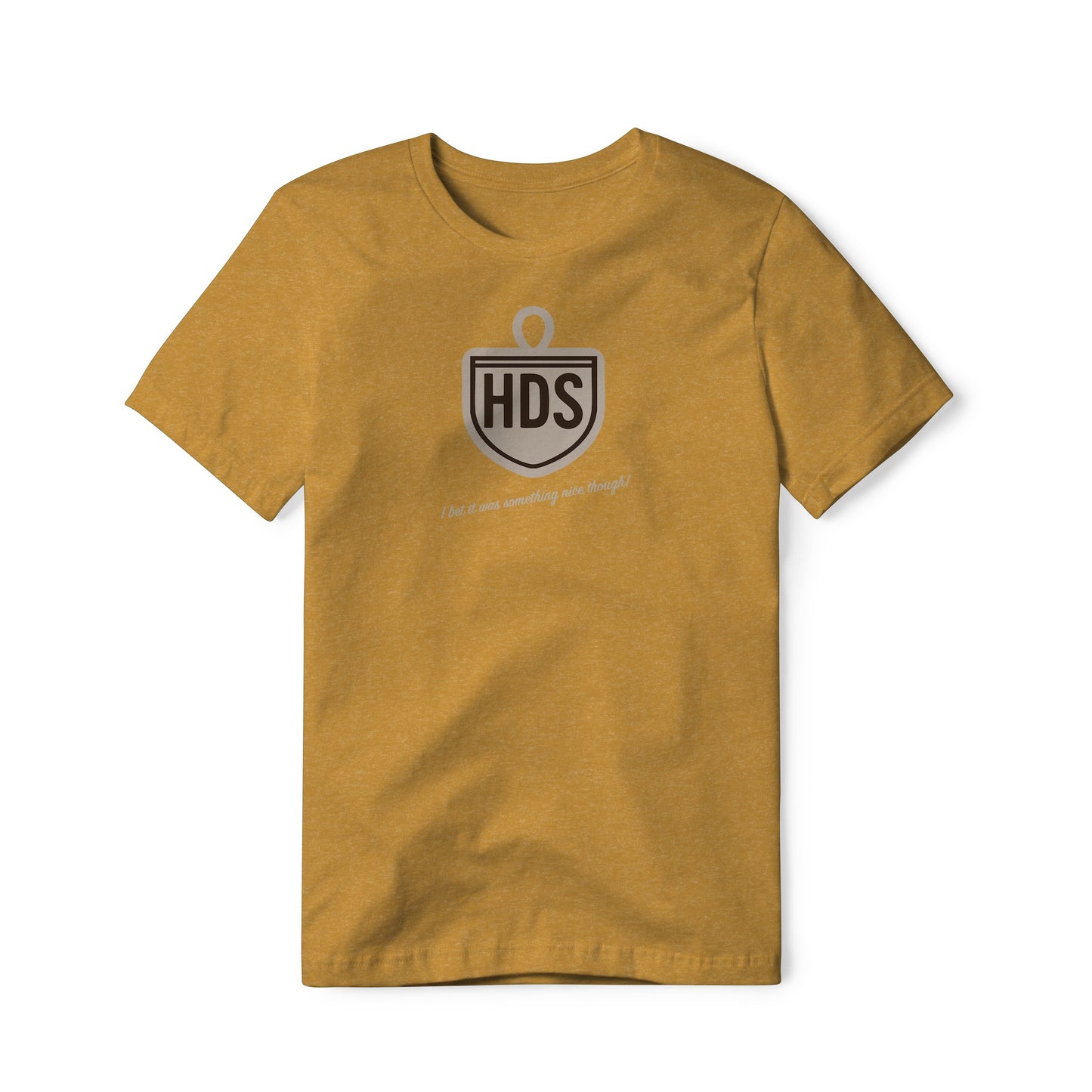 HDS Logo : Ace Ventura Movie, Cotton/Poly Blend Tee