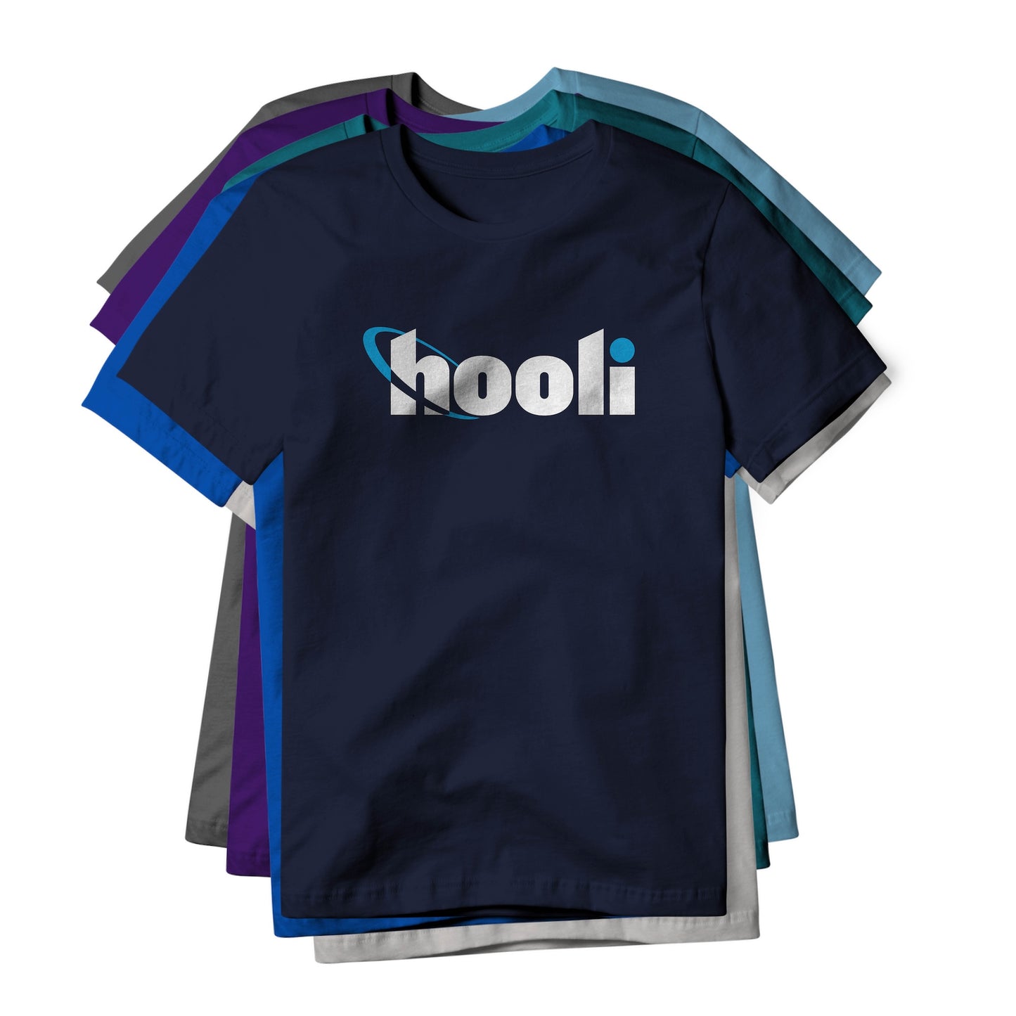 Hooli Logo : Silicon Valley Show, Classic Cotton Tee