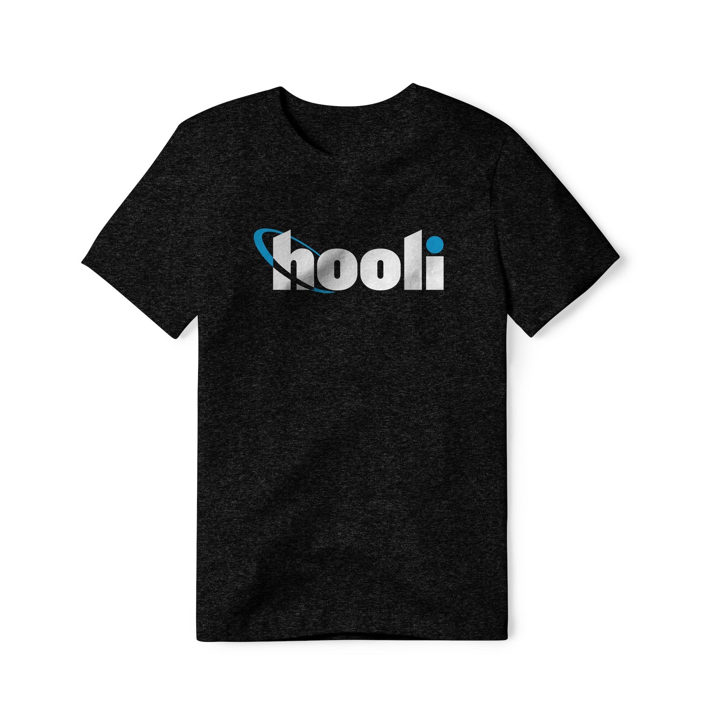 Hooli Logo : Silicon Valley Show, Cotton/Poly Blend Tee