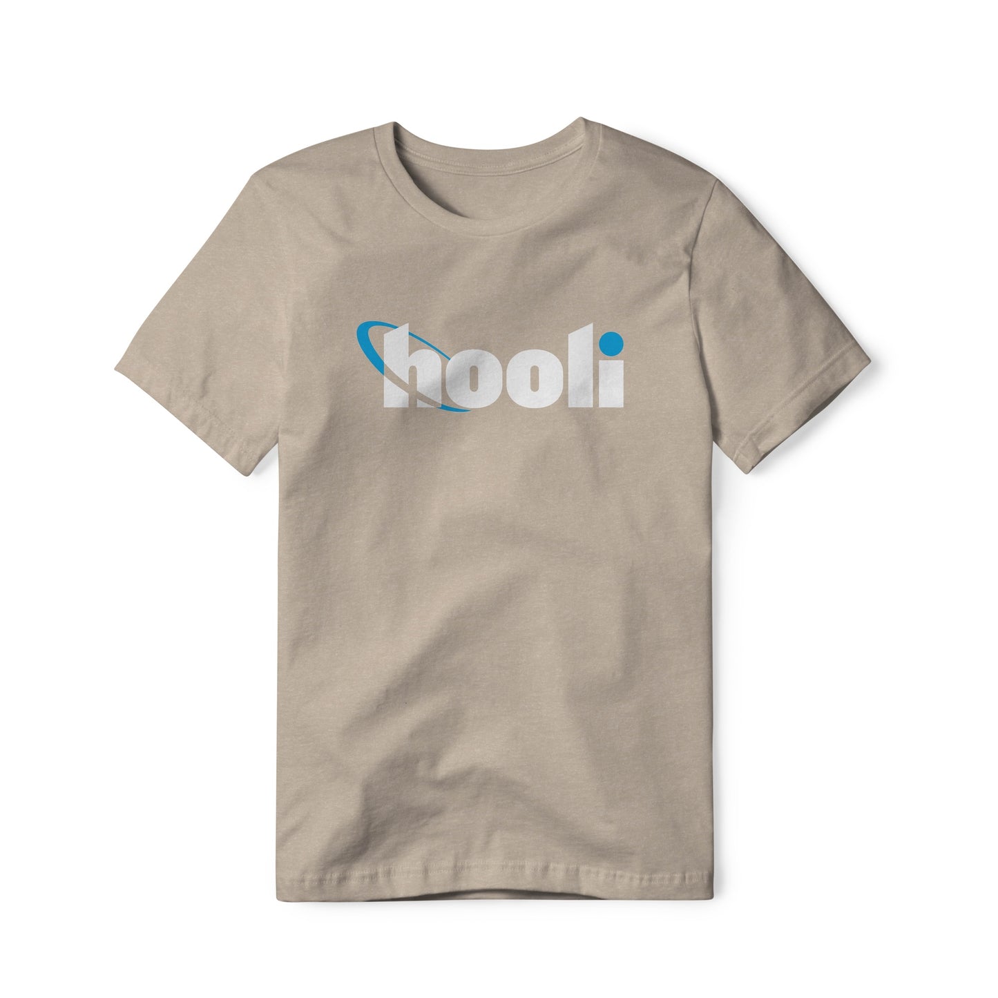 Hooli Logo : Silicon Valley Show, Cotton/Poly Blend Tee