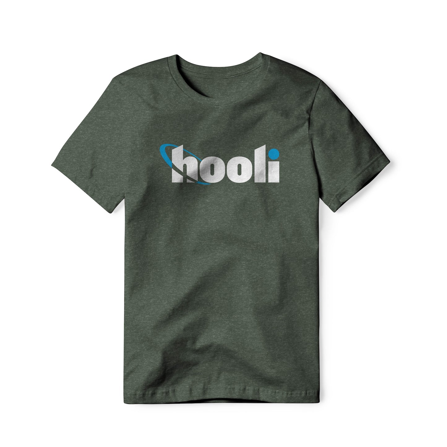 Hooli Logo : Silicon Valley Show, Cotton/Poly Blend Tee