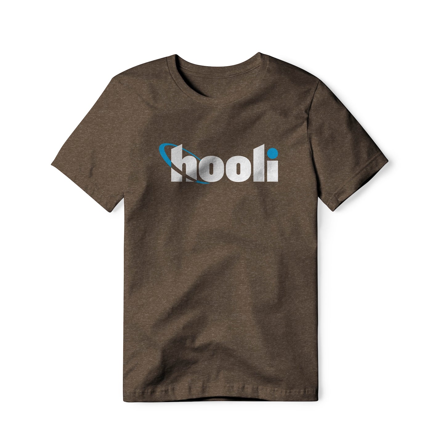 Hooli Logo : Silicon Valley Show, Cotton/Poly Blend Tee