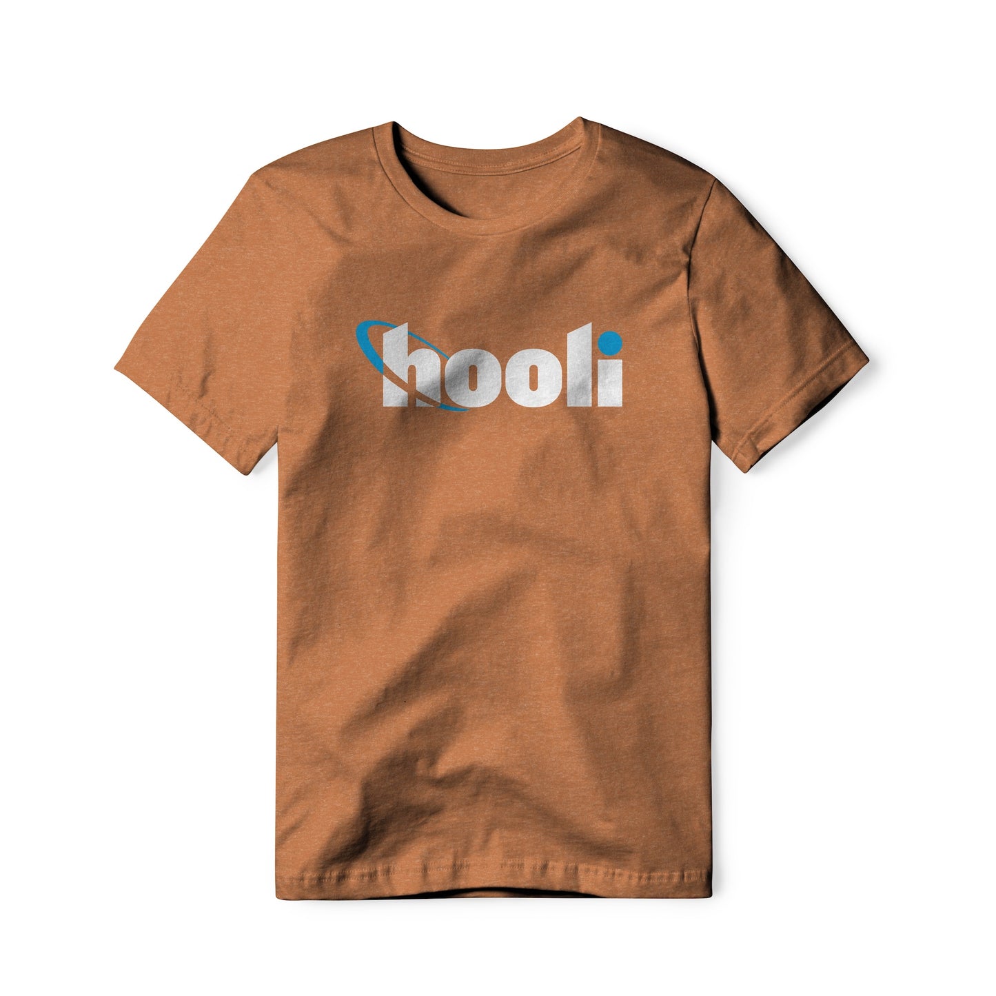 Hooli Logo : Silicon Valley Show, Cotton/Poly Blend Tee