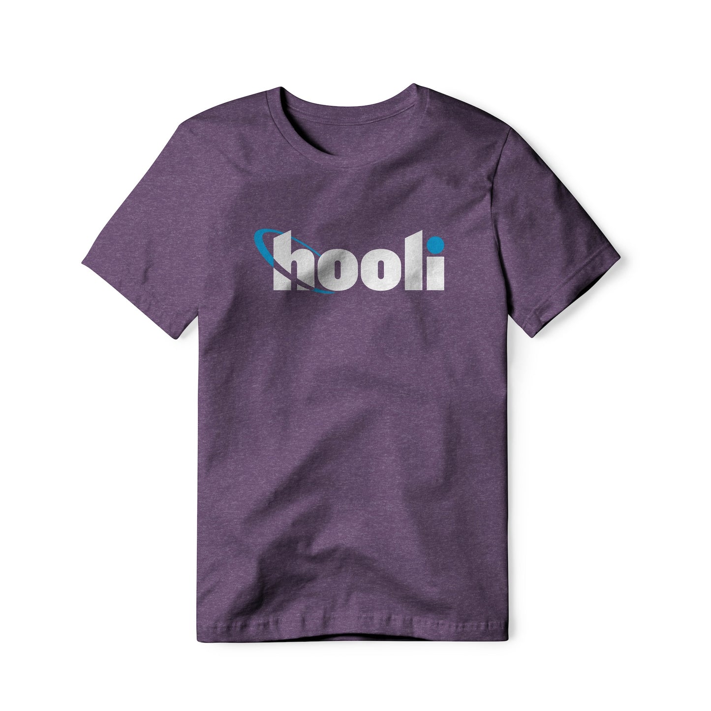 Hooli Logo : Silicon Valley Show, Cotton/Poly Blend Tee