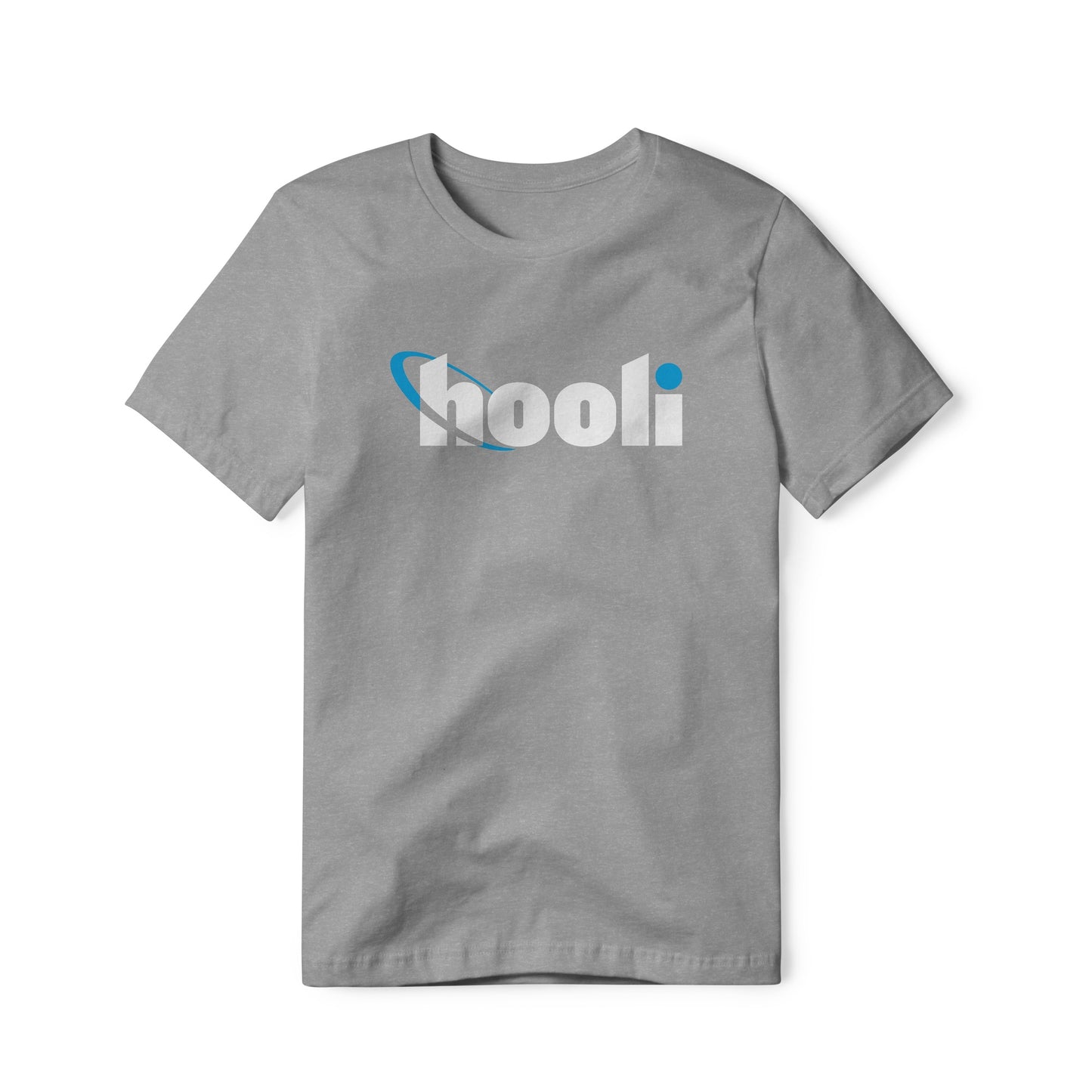 Hooli Logo : Silicon Valley Show, Cotton/Poly Blend Tee