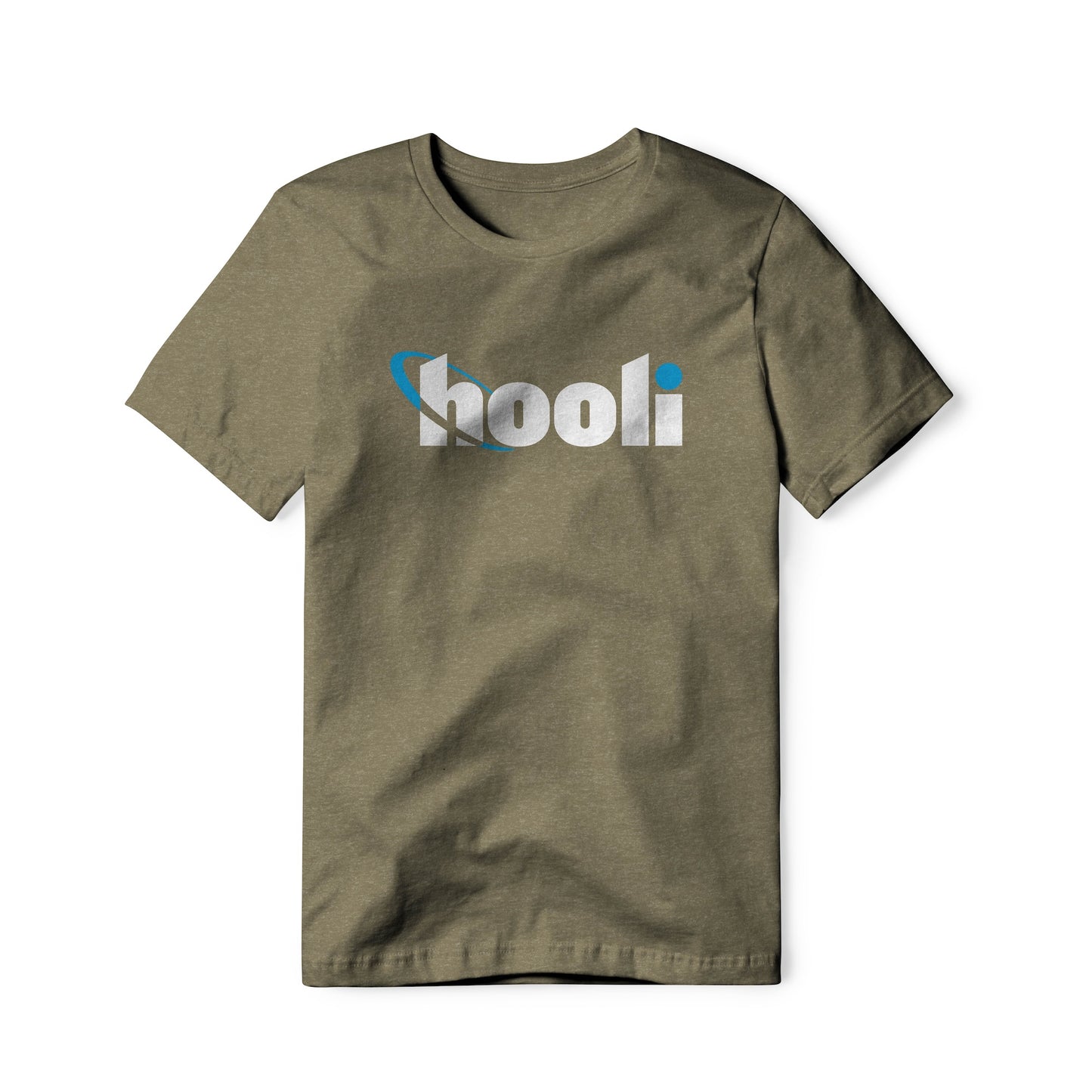 Hooli Logo : Silicon Valley Show, Cotton/Poly Blend Tee