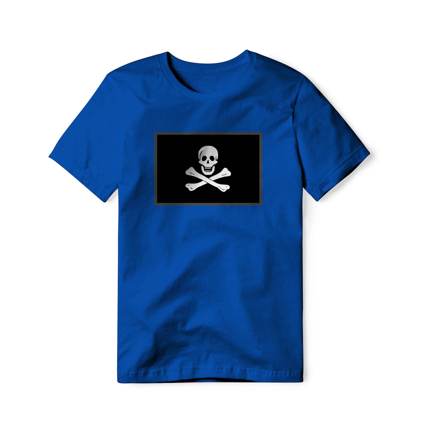 Jolly Roger Pirate Flag (Bones), Classic Cotton Tee