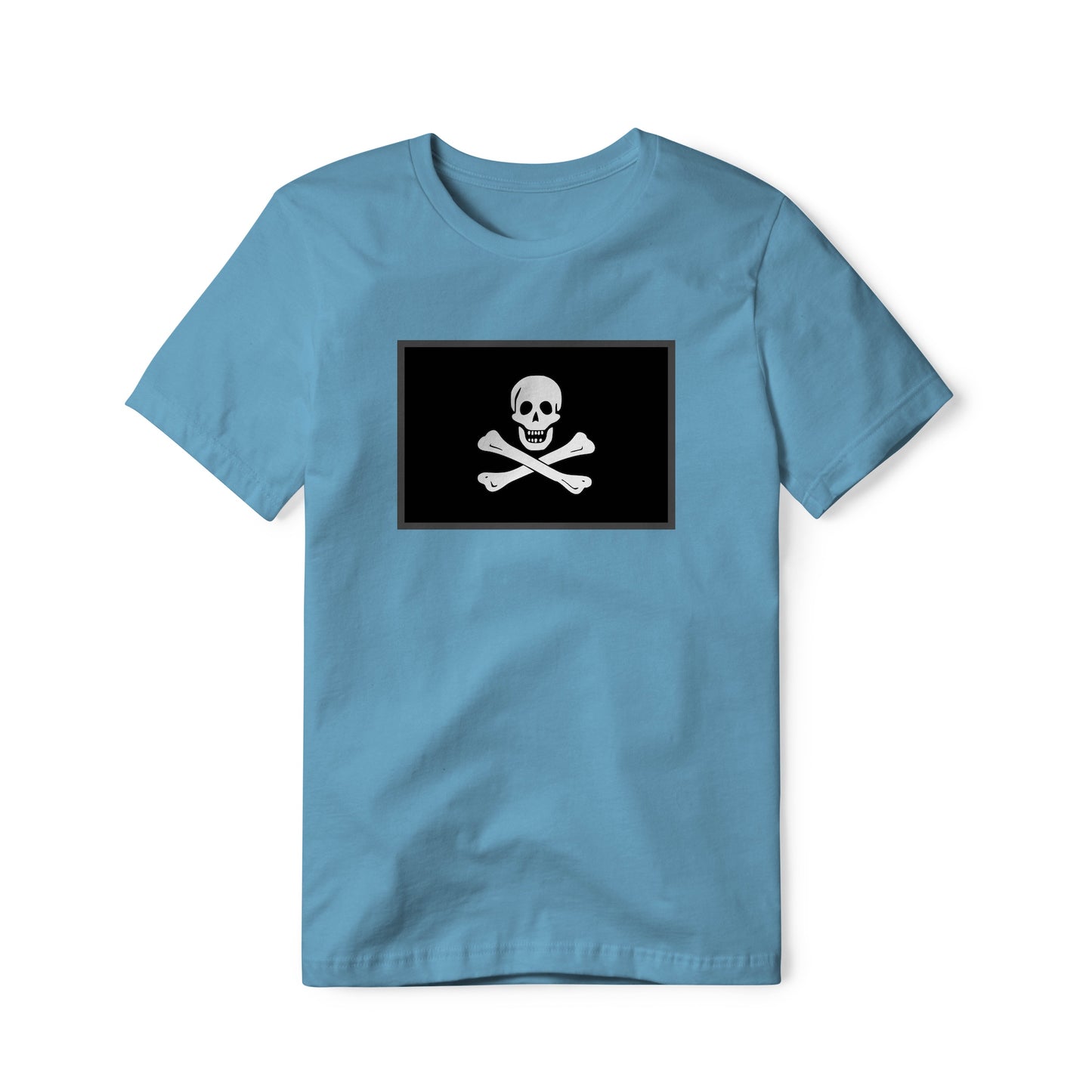 Jolly Roger Pirate Flag (Bones), Classic Cotton Tee