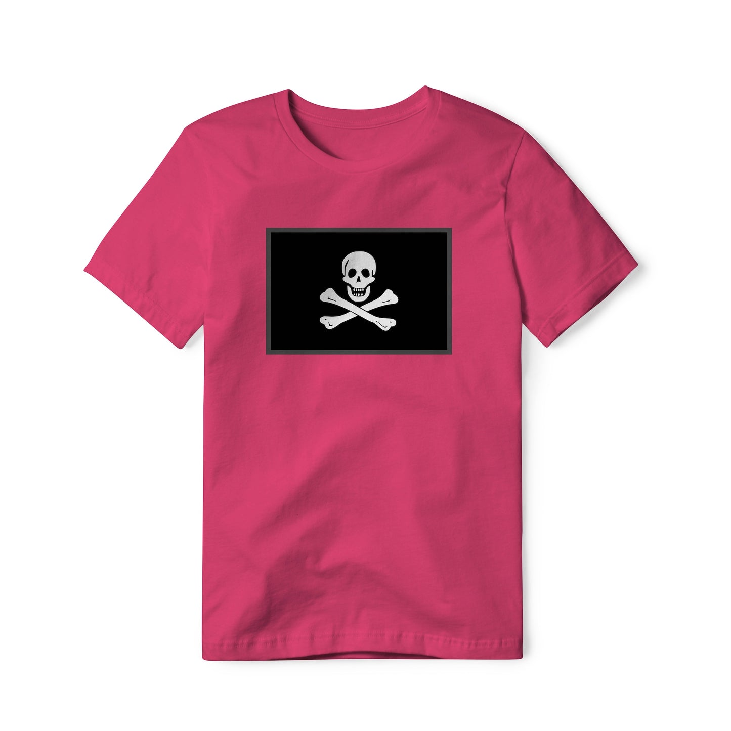 Jolly Roger Pirate Flag (Bones), Classic Cotton Tee