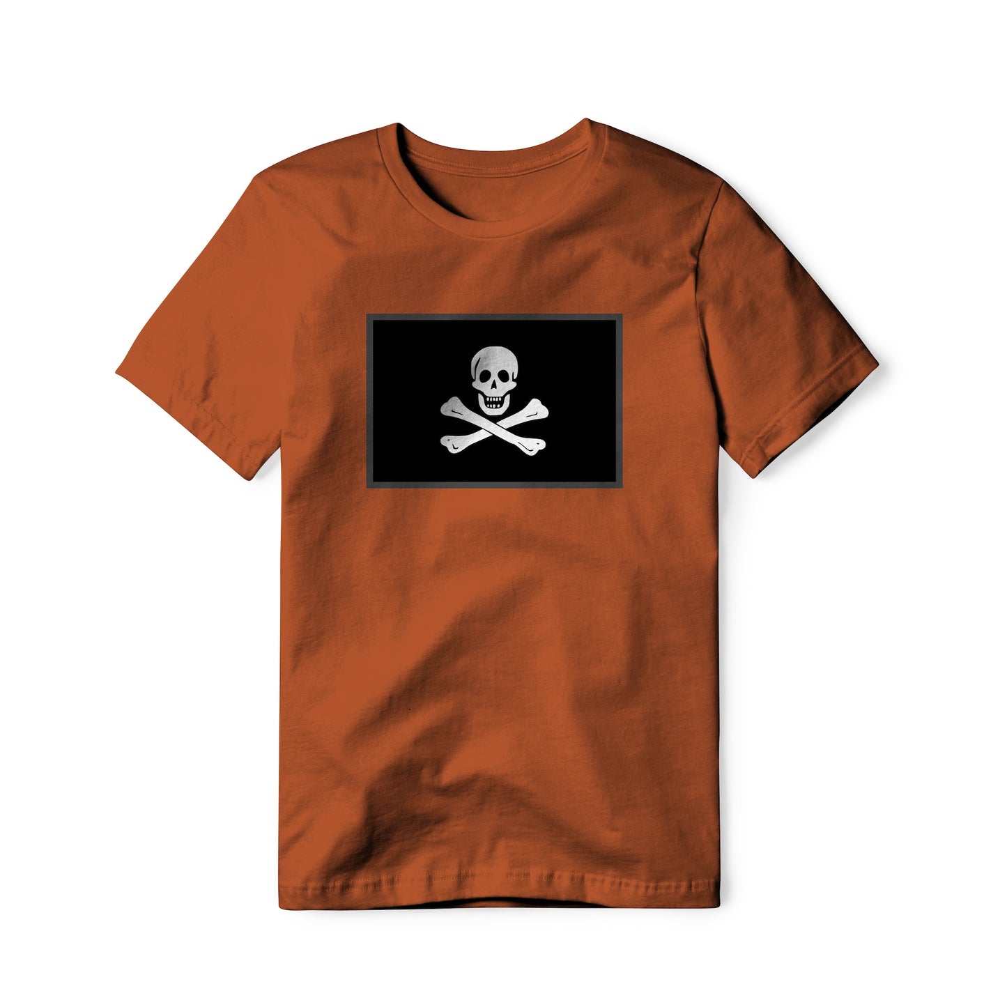 Jolly Roger Pirate Flag (Bones), Classic Cotton Tee