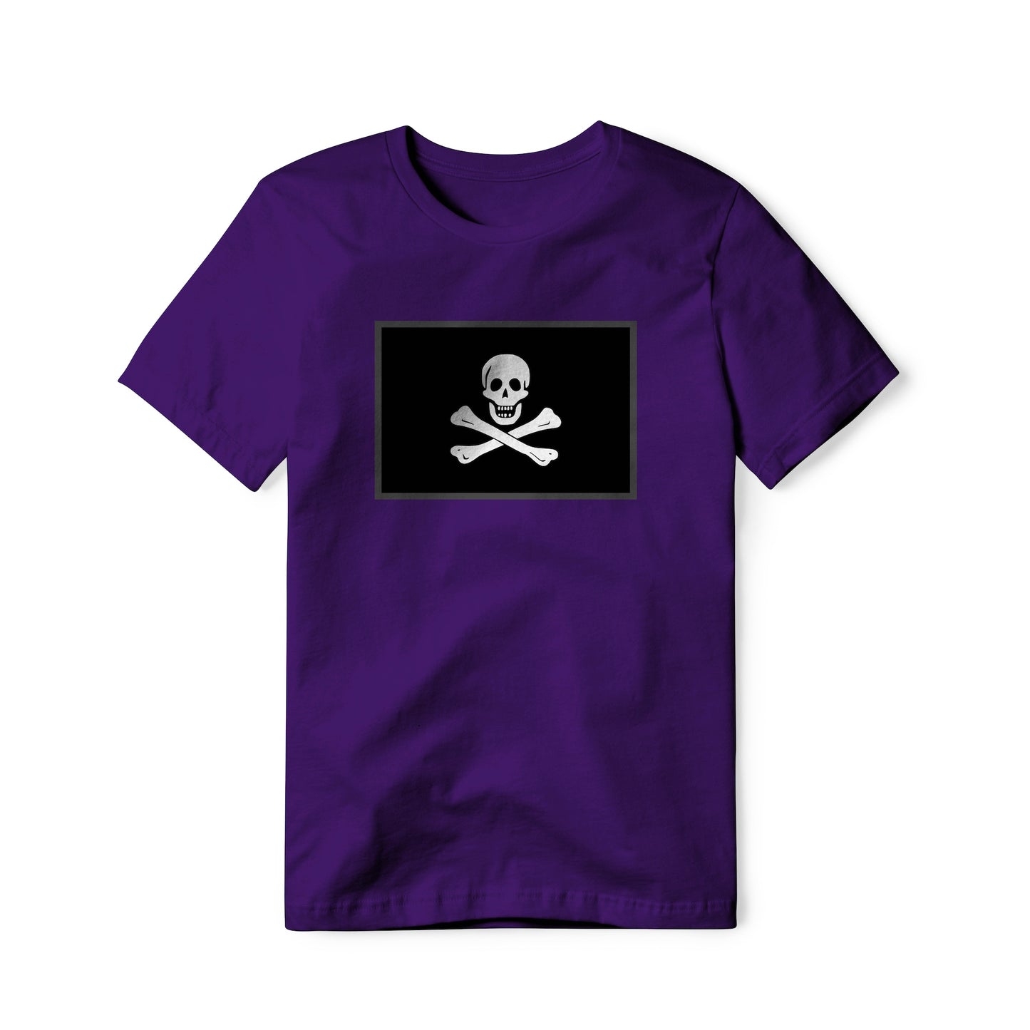 Jolly Roger Pirate Flag (Bones), Classic Cotton Tee
