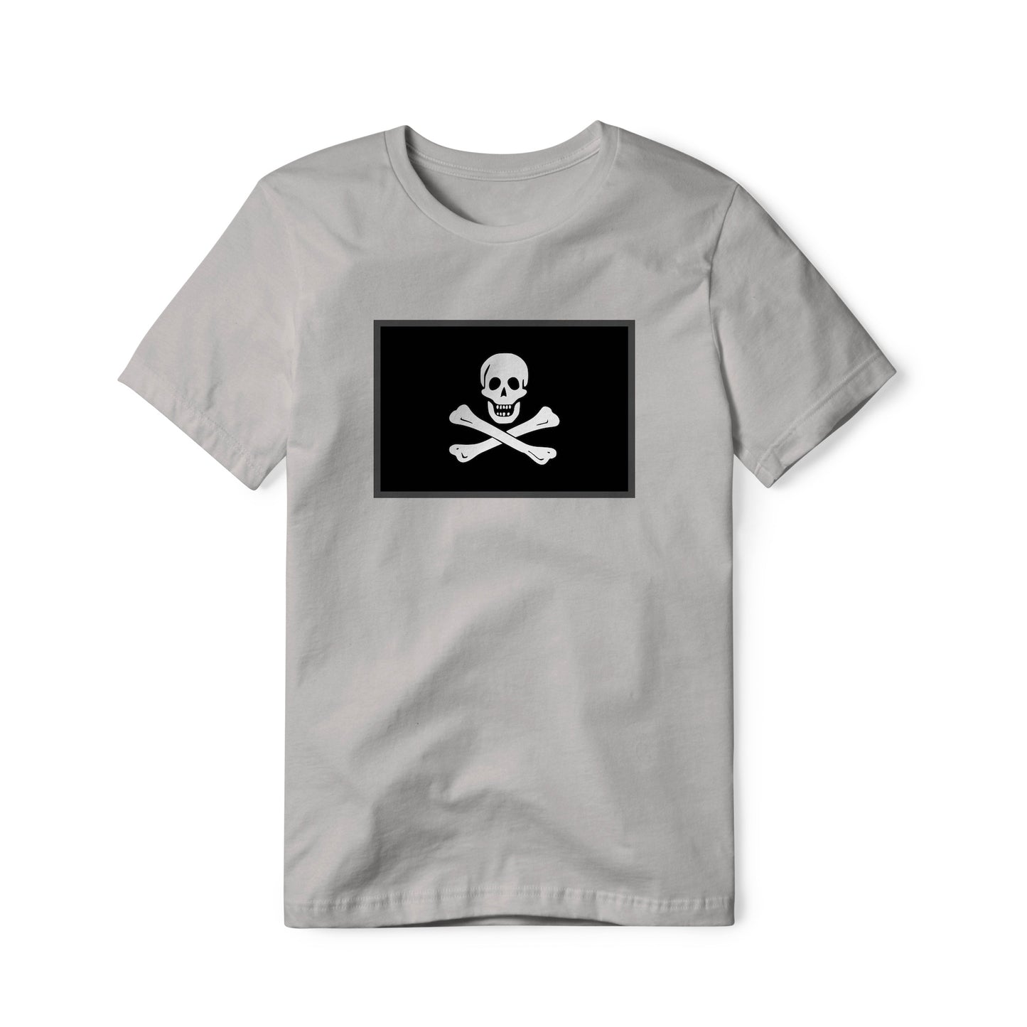 Jolly Roger Pirate Flag (Bones), Classic Cotton Tee