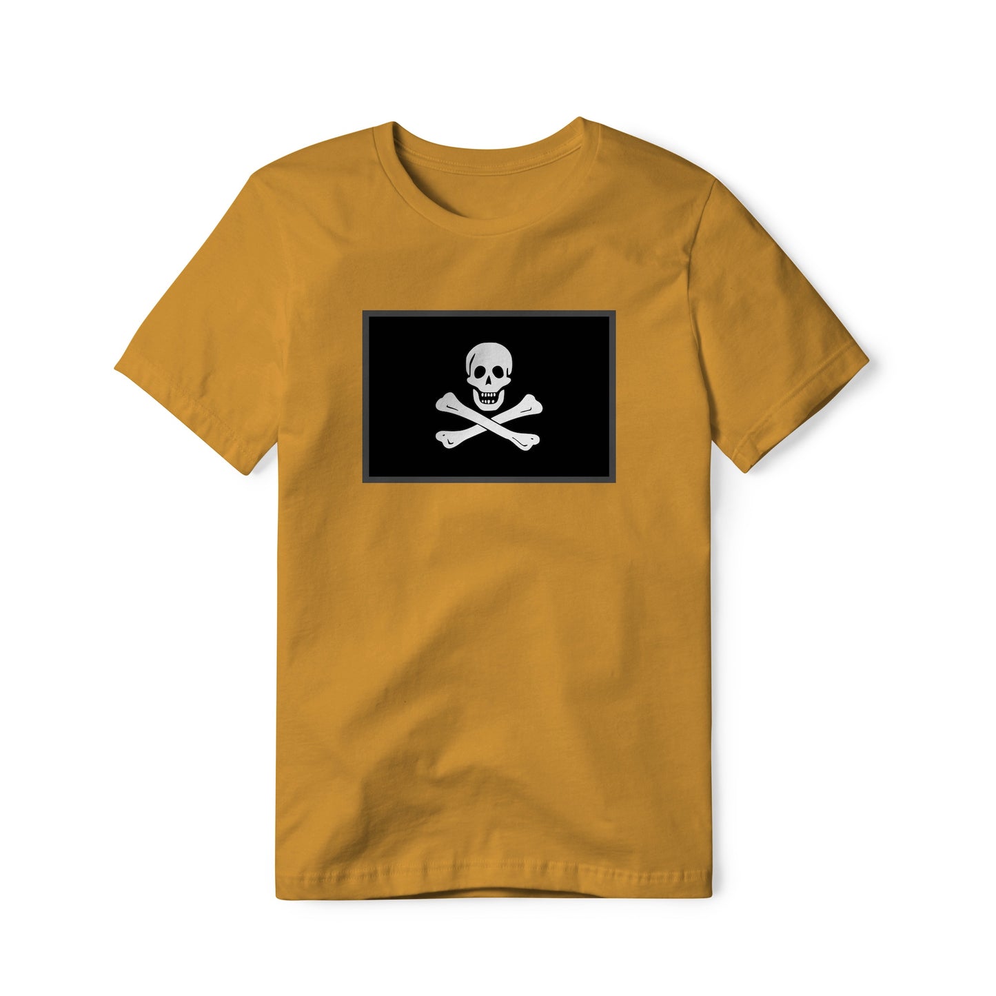 Jolly Roger Pirate Flag (Bones), Classic Cotton Tee