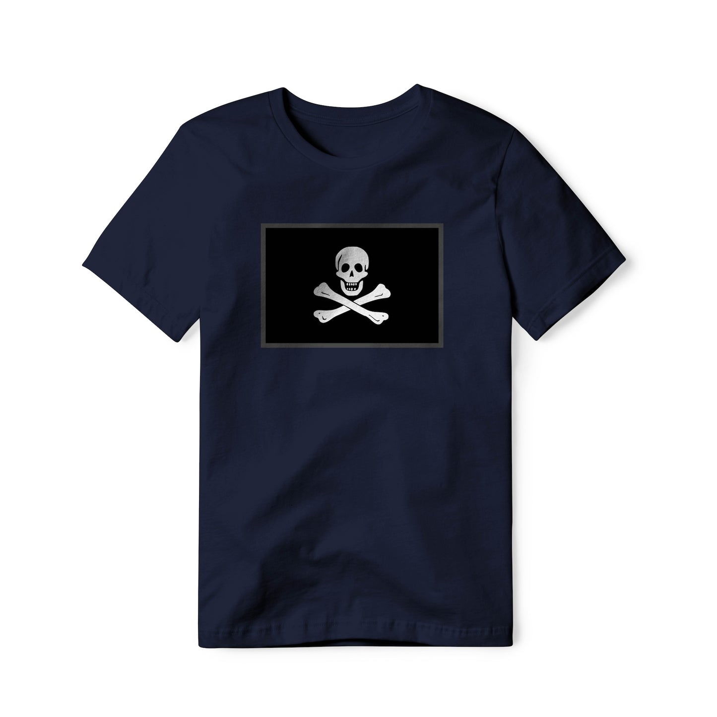 Jolly Roger Pirate Flag (Bones), Classic Cotton Tee