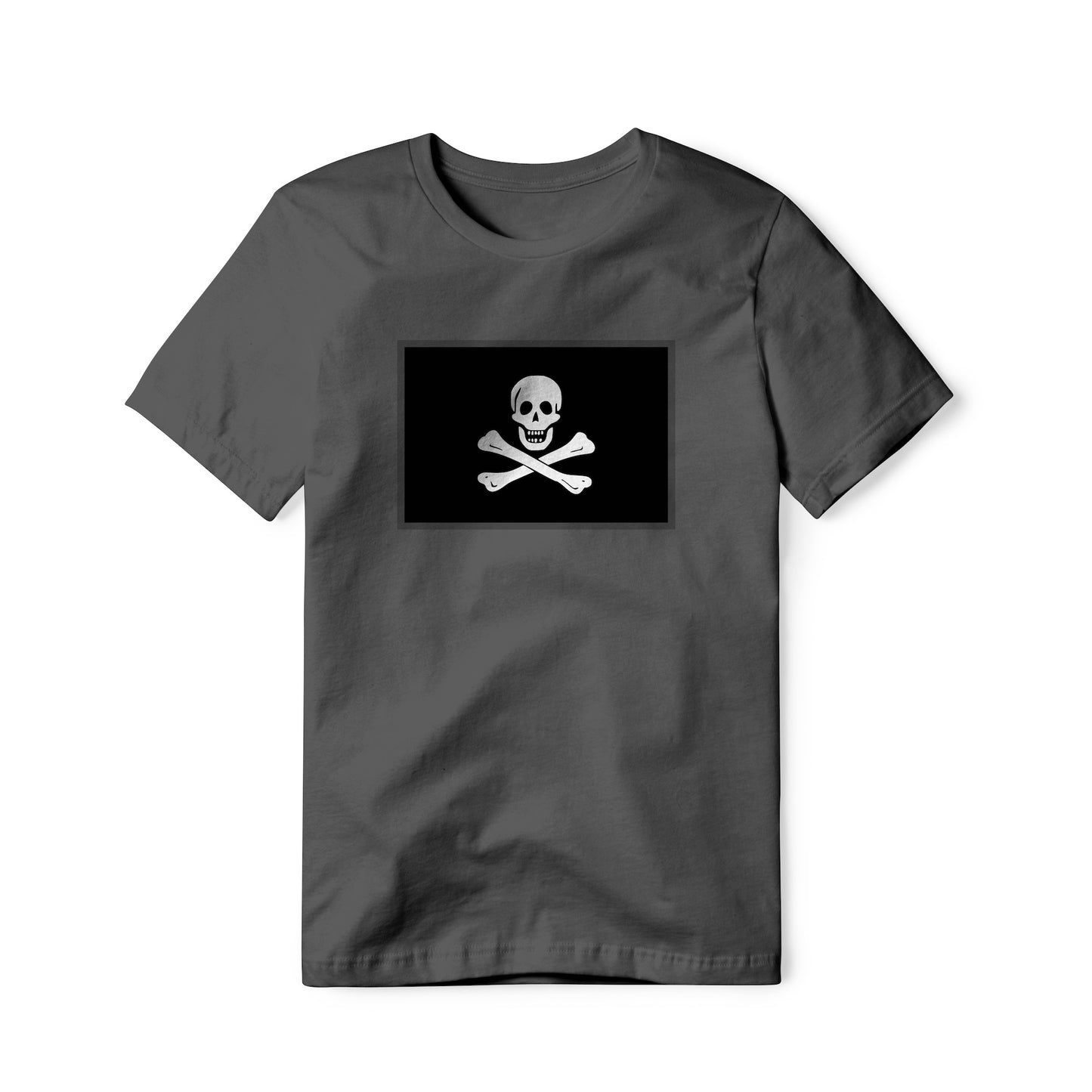 Jolly Roger Pirate Flag (Bones), Classic Cotton Tee