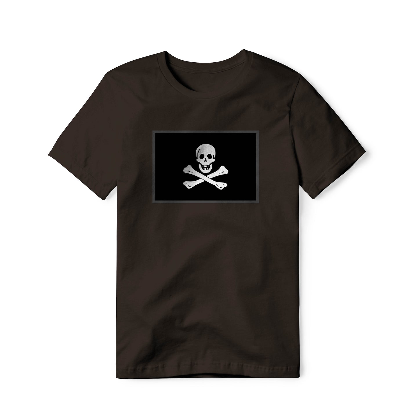 Jolly Roger Pirate Flag (Bones), Classic Cotton Tee