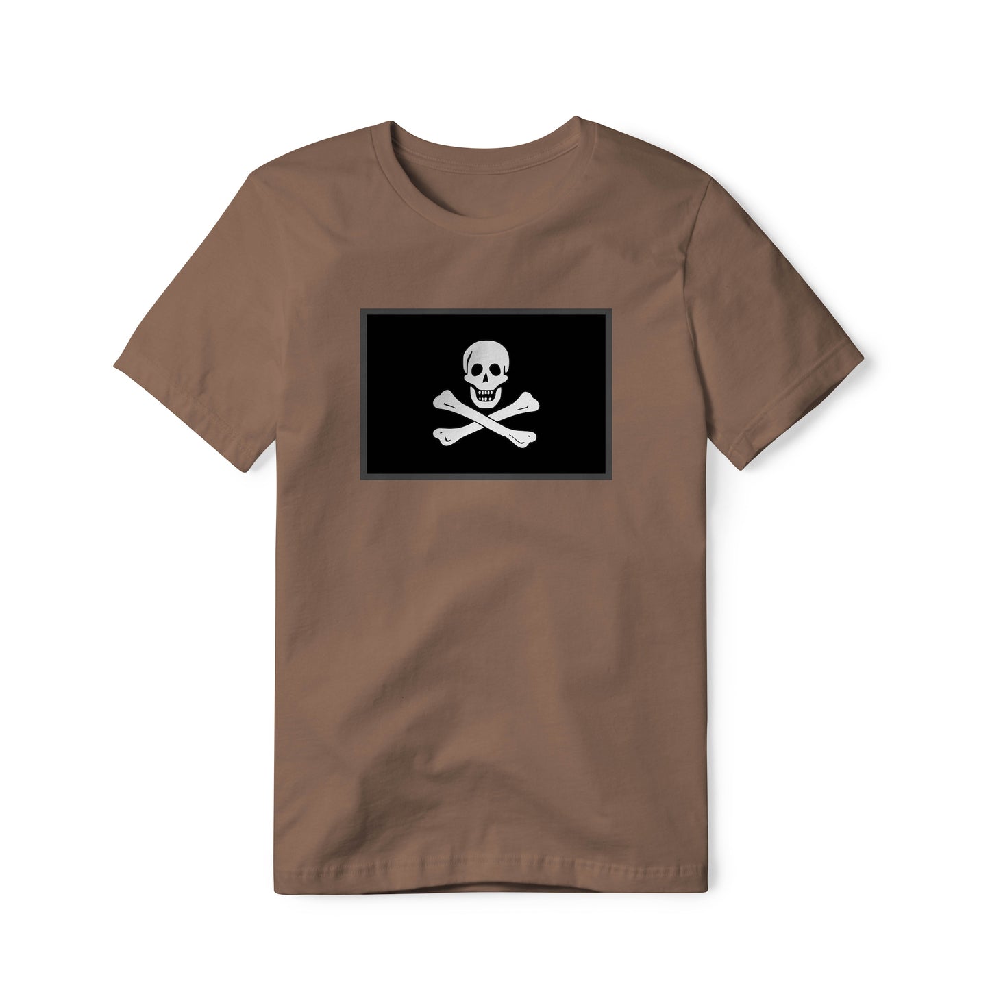Jolly Roger Pirate Flag (Bones), Classic Cotton Tee
