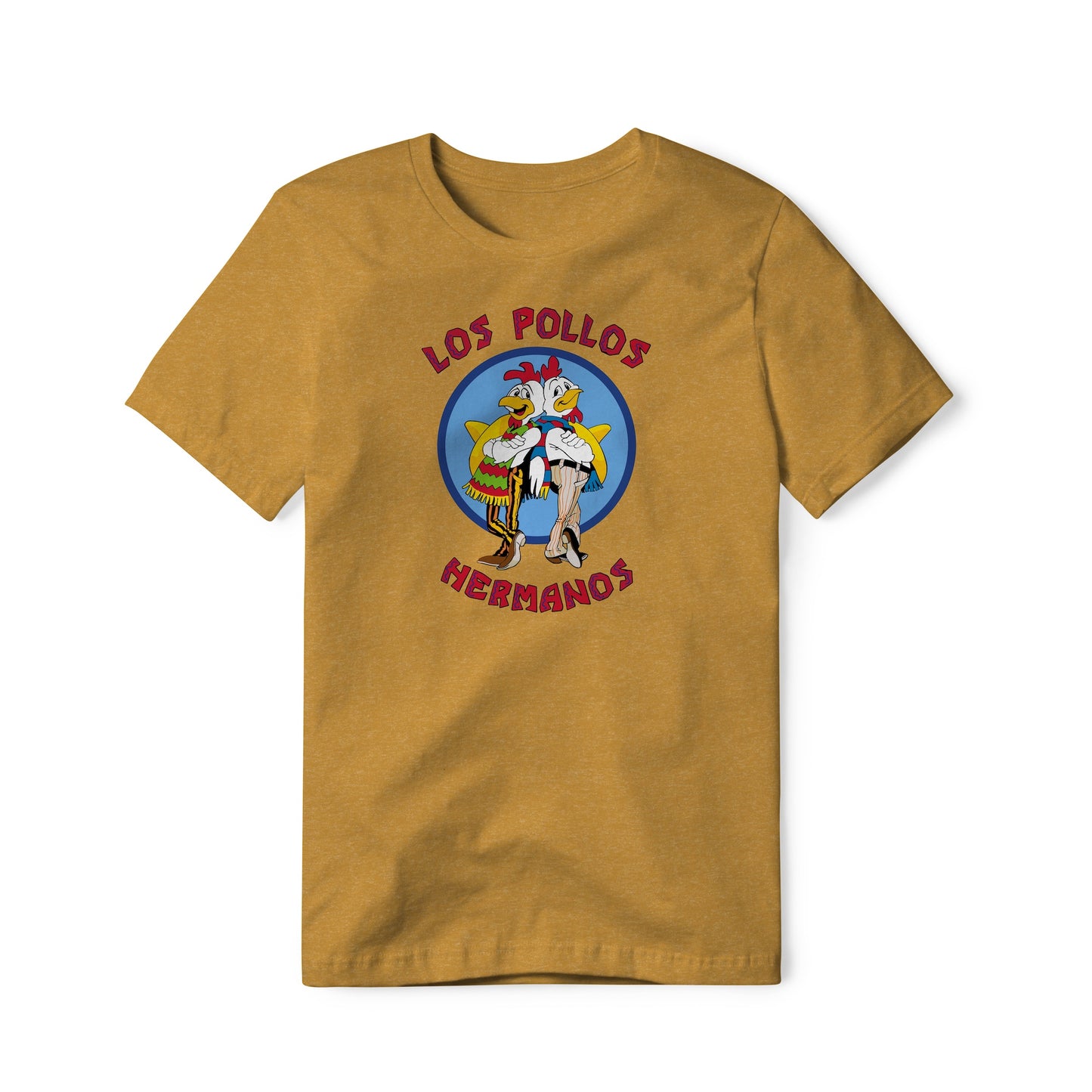 Los Pollos Hermanos Logo : Breaking Bad Show, Cotton/Poly Blend Tee