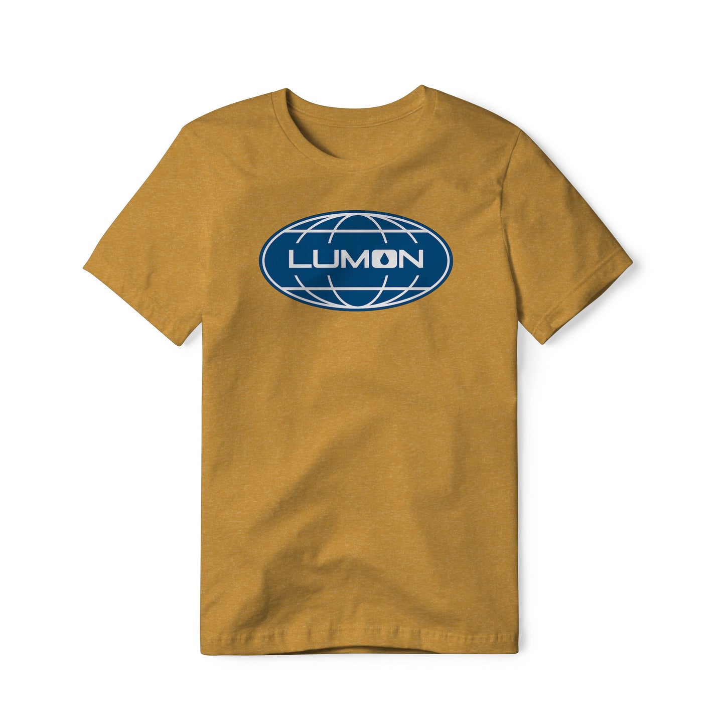 Lumon Logo (Blue) : Severance Show, Cotton/Poly Blend Tee