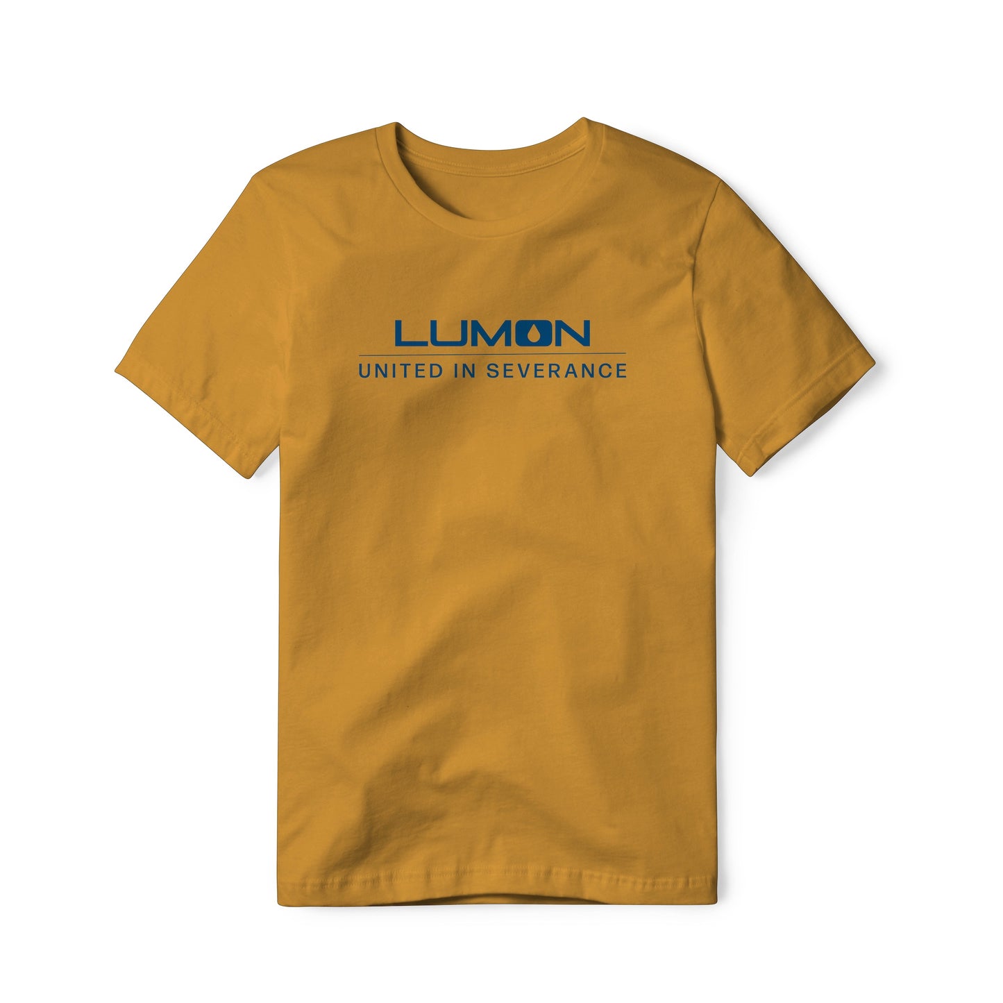 Lumon United In Severance (Blue) : Severance Show, Classic Cotton Tee
