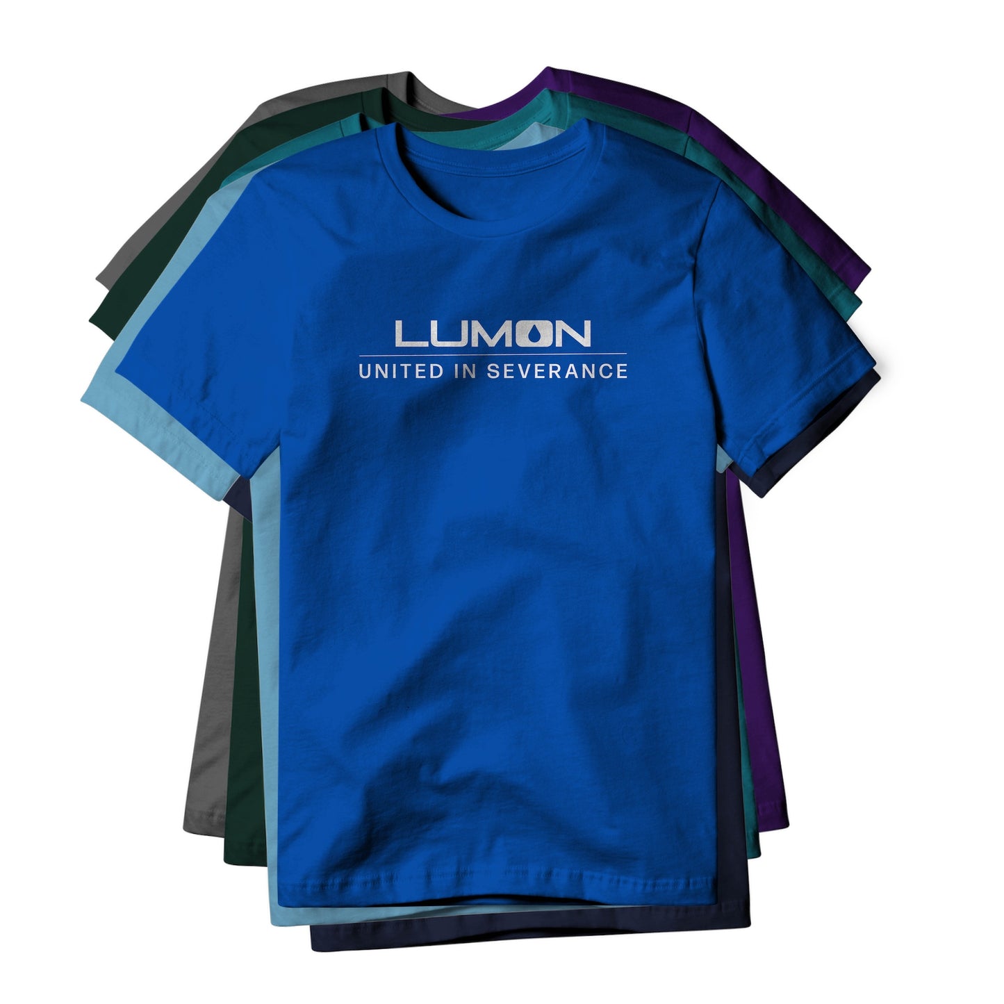 Lumon United In Severance (White) : Severance Show, Classic Cotton Tee