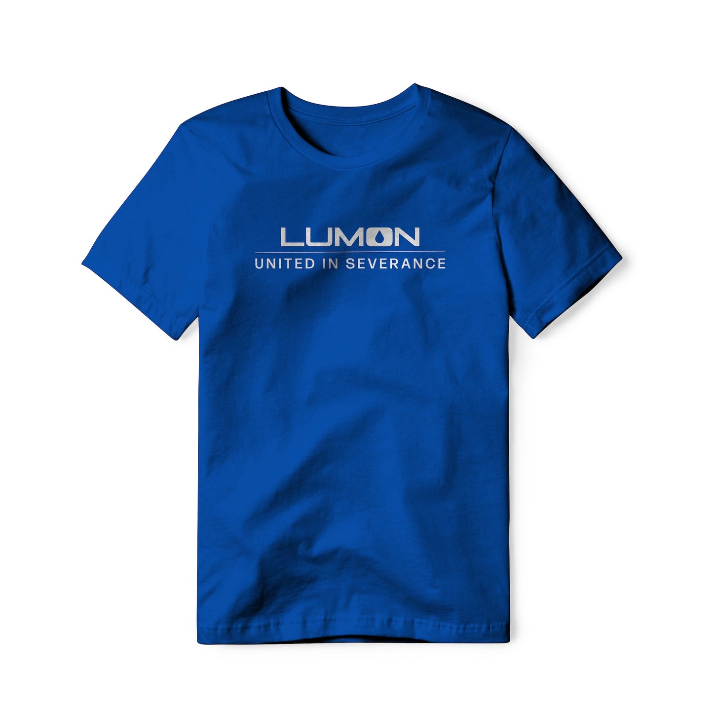 Lumon United In Severance (White) : Severance Show, Classic Cotton Tee