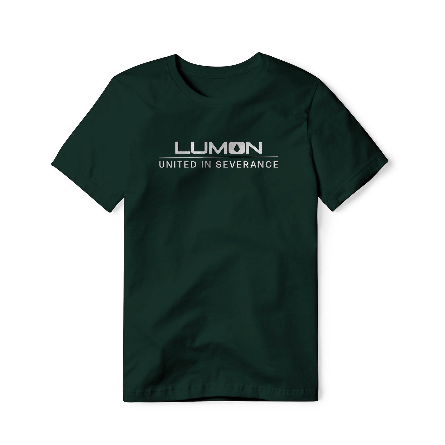 Lumon United In Severance (White) : Severance Show, Classic Cotton Tee