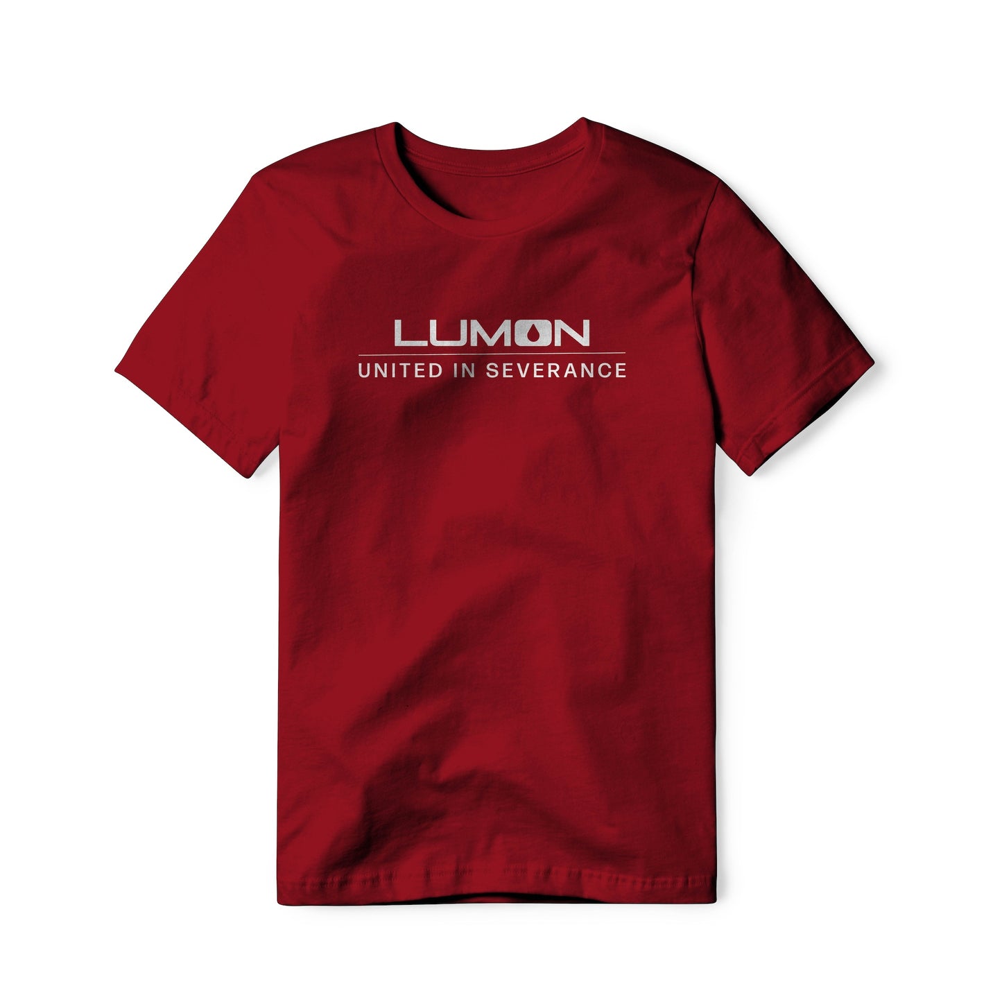Lumon United In Severance (White) : Severance Show, Classic Cotton Tee