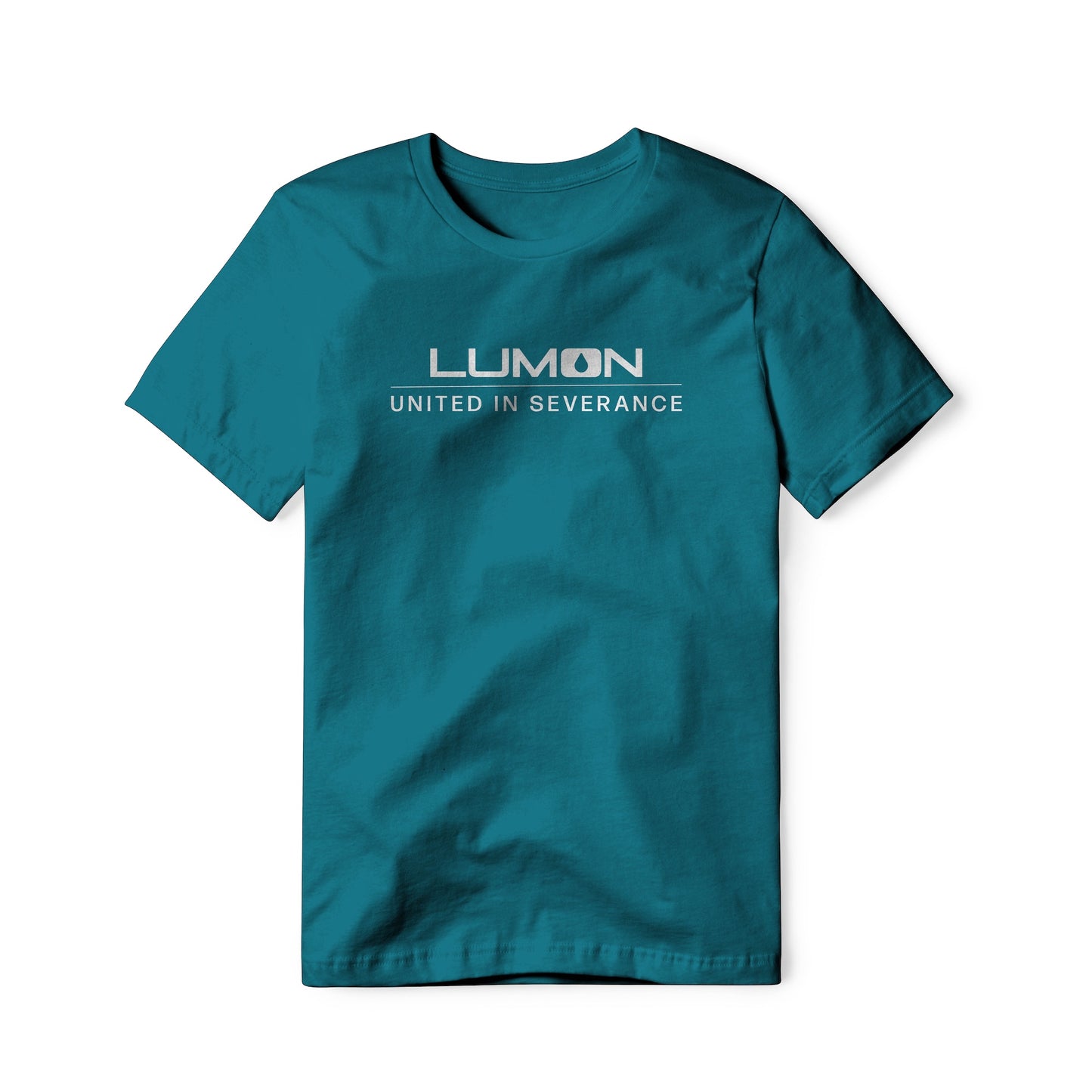 Lumon United In Severance (White) : Severance Show, Classic Cotton Tee