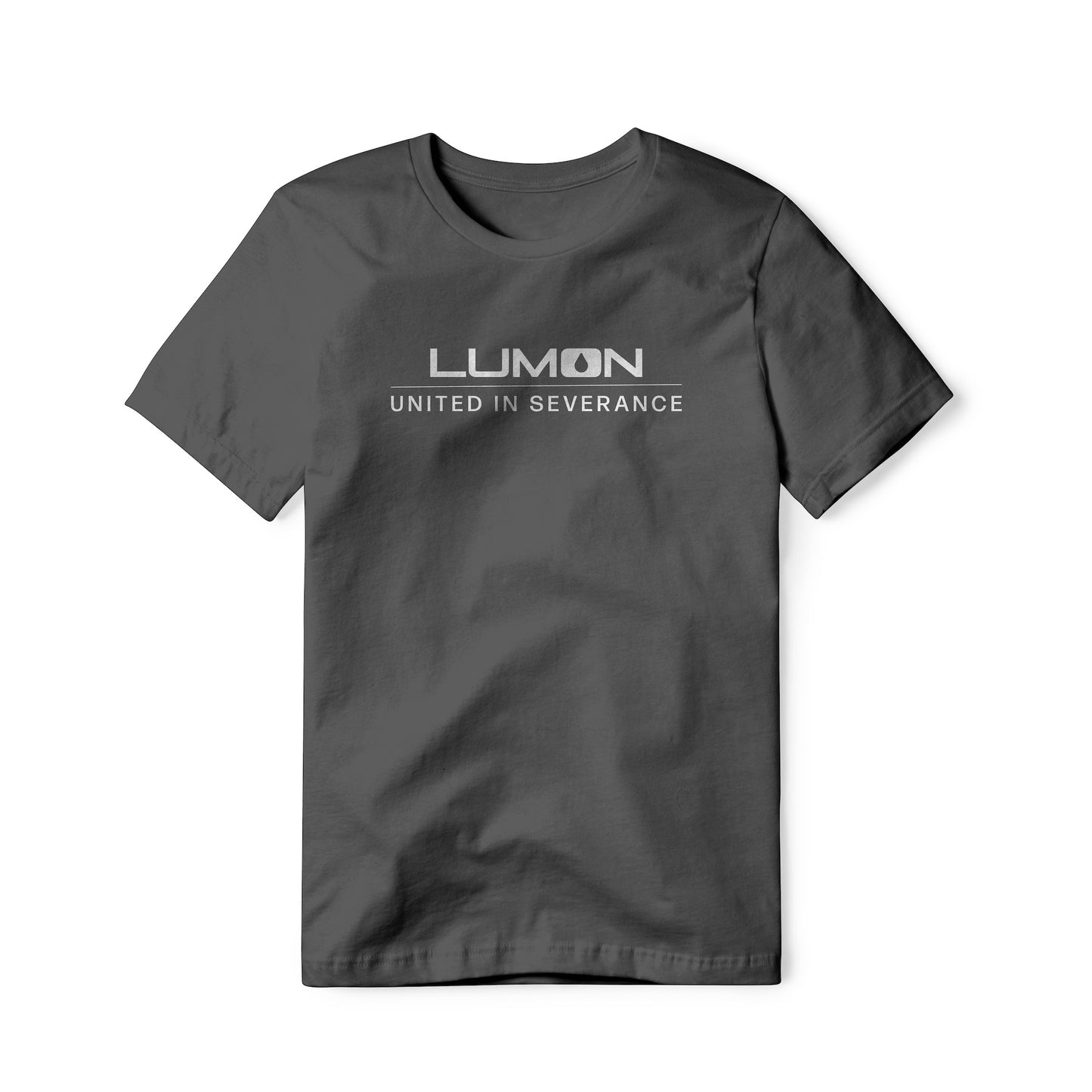 Lumon United In Severance (White) : Severance Show, Classic Cotton Tee
