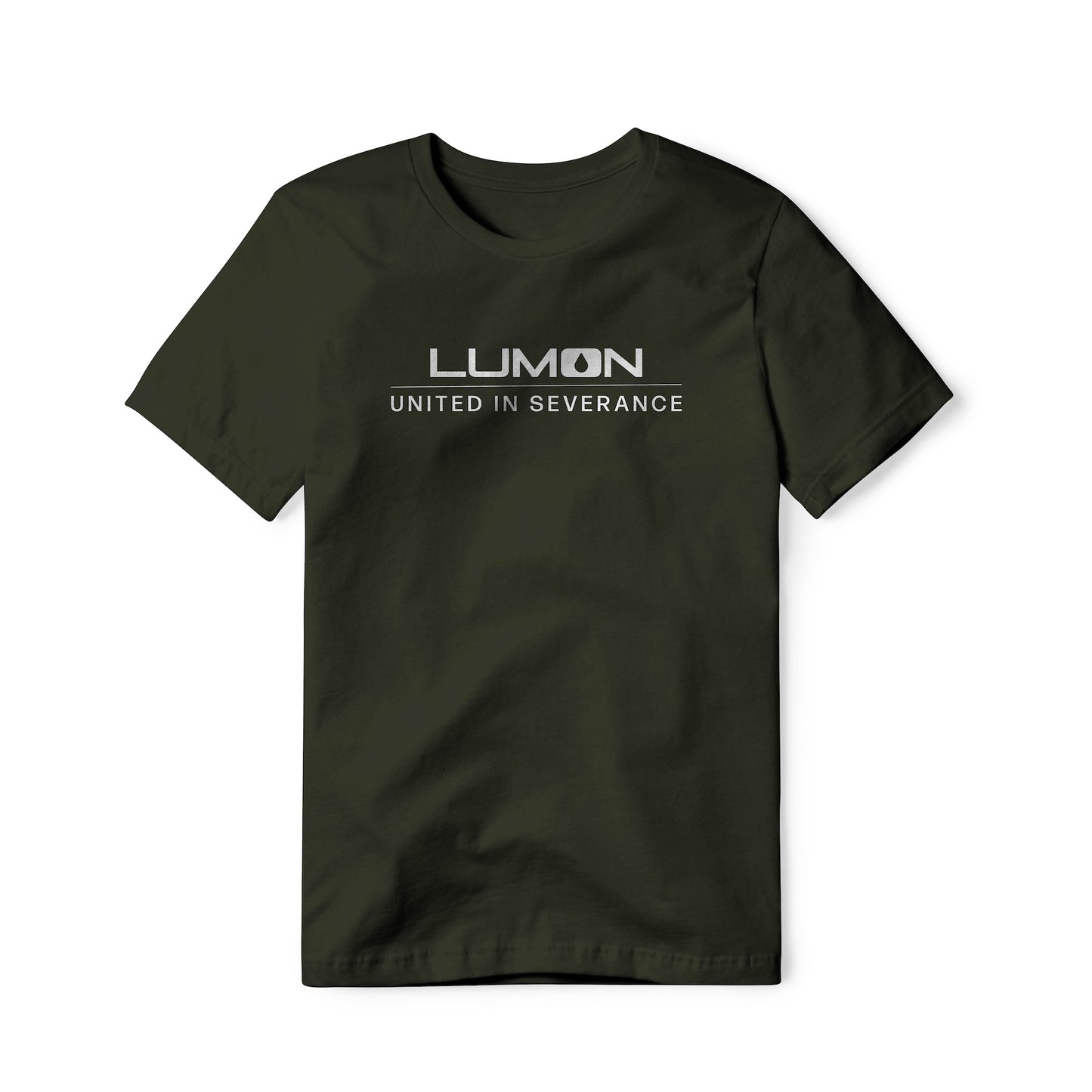 Lumon United In Severance (White) : Severance Show, Classic Cotton Tee