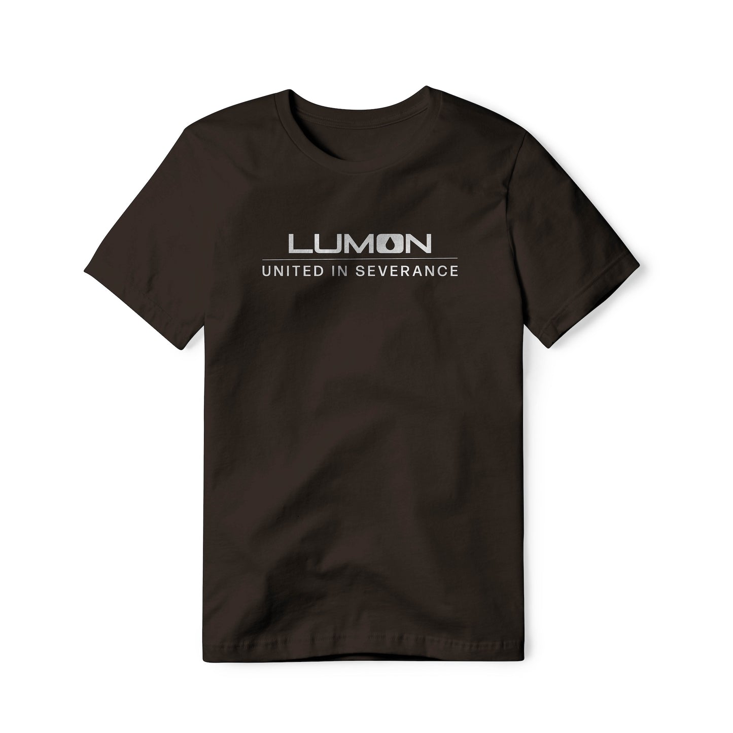 Lumon United In Severance (White) : Severance Show, Classic Cotton Tee