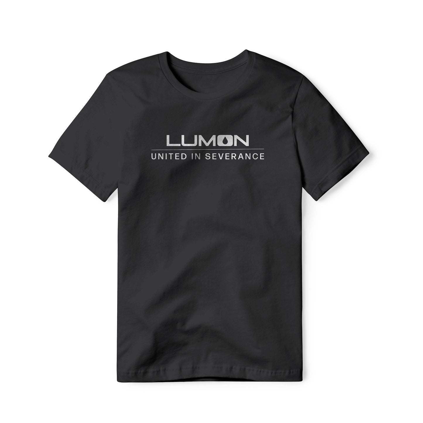 Lumon United In Severance (White) : Severance Show, Classic Cotton Tee